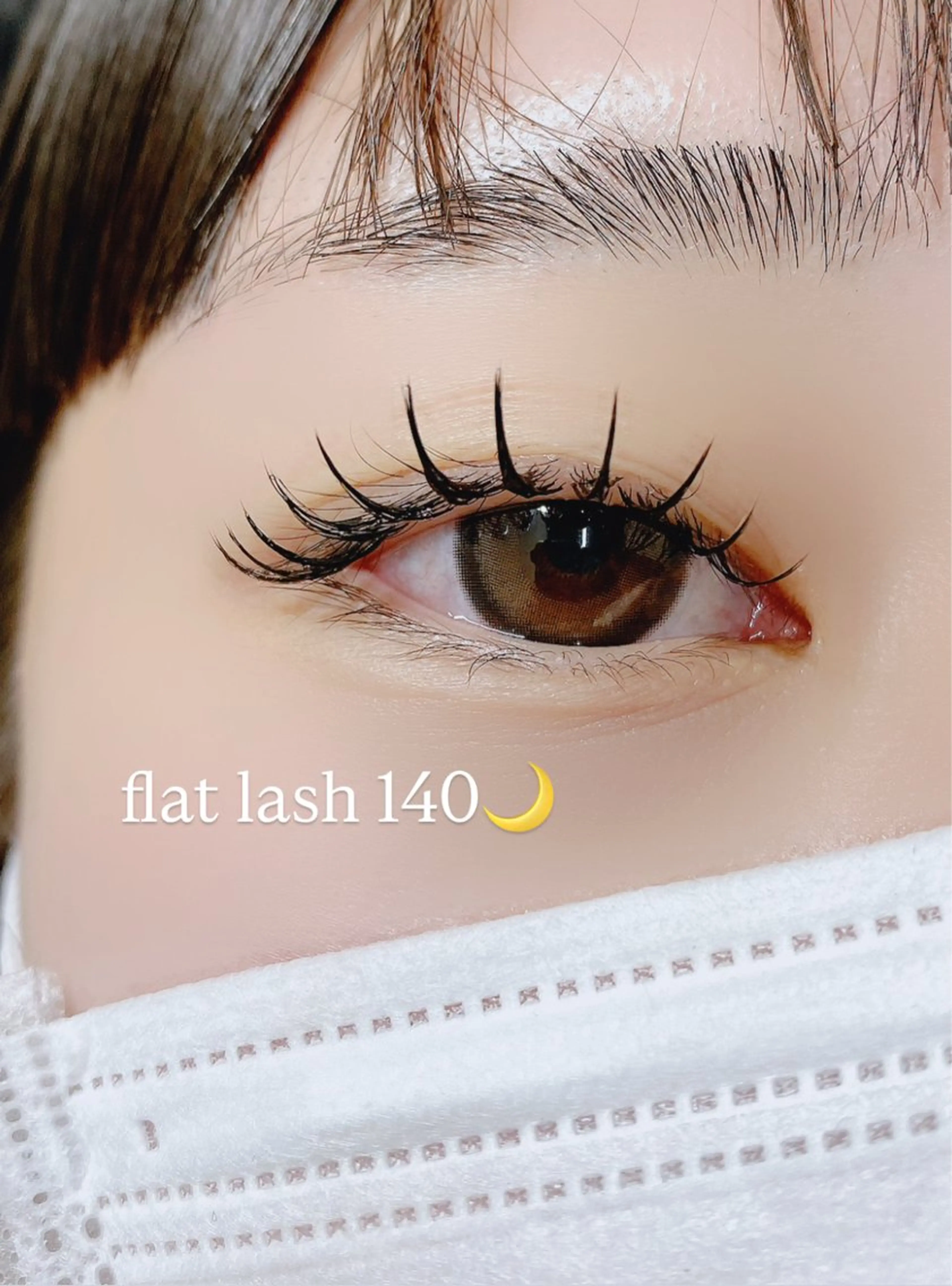 マツエク・マツパ マツエク eye 梨花のマツエク・マツパデザイン