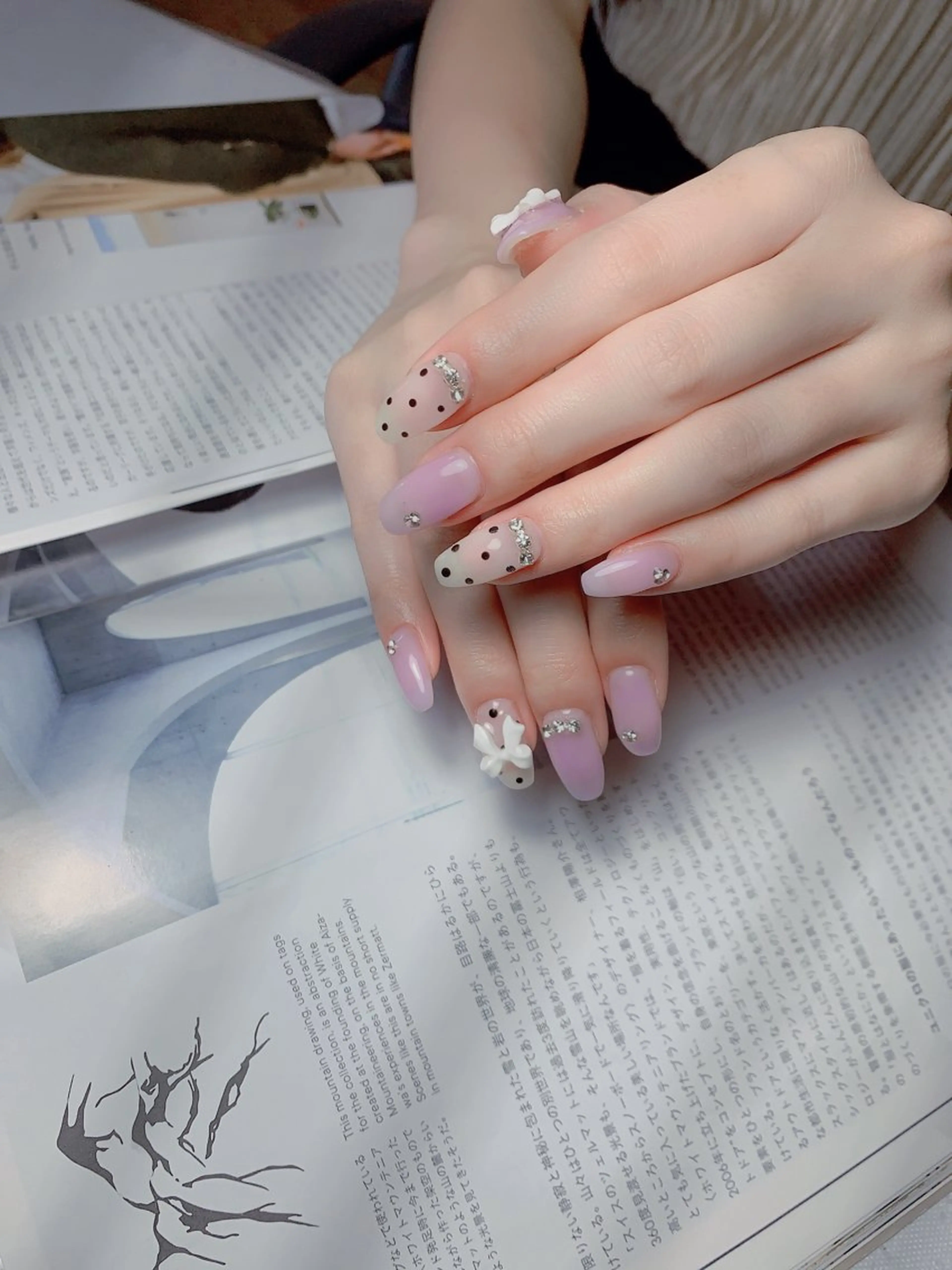 ネイル 💅E•U•B NAIL🌹所属・横浜市中区曙町 ネイルE·U·Bのネイルデザイン