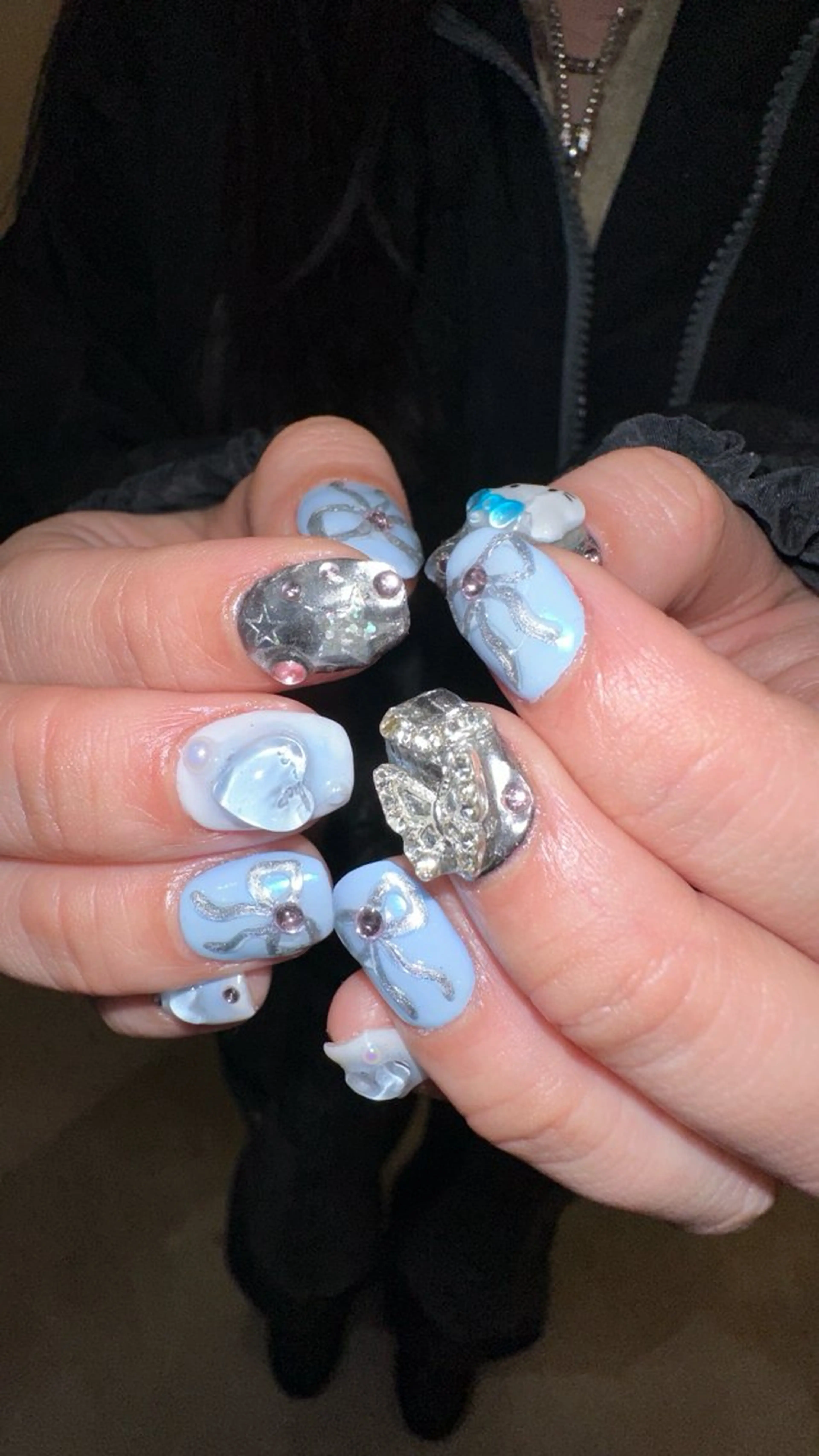 ネイル ハンドネイル 👽個性派ネイル🎀 komachiのネイルデザイン