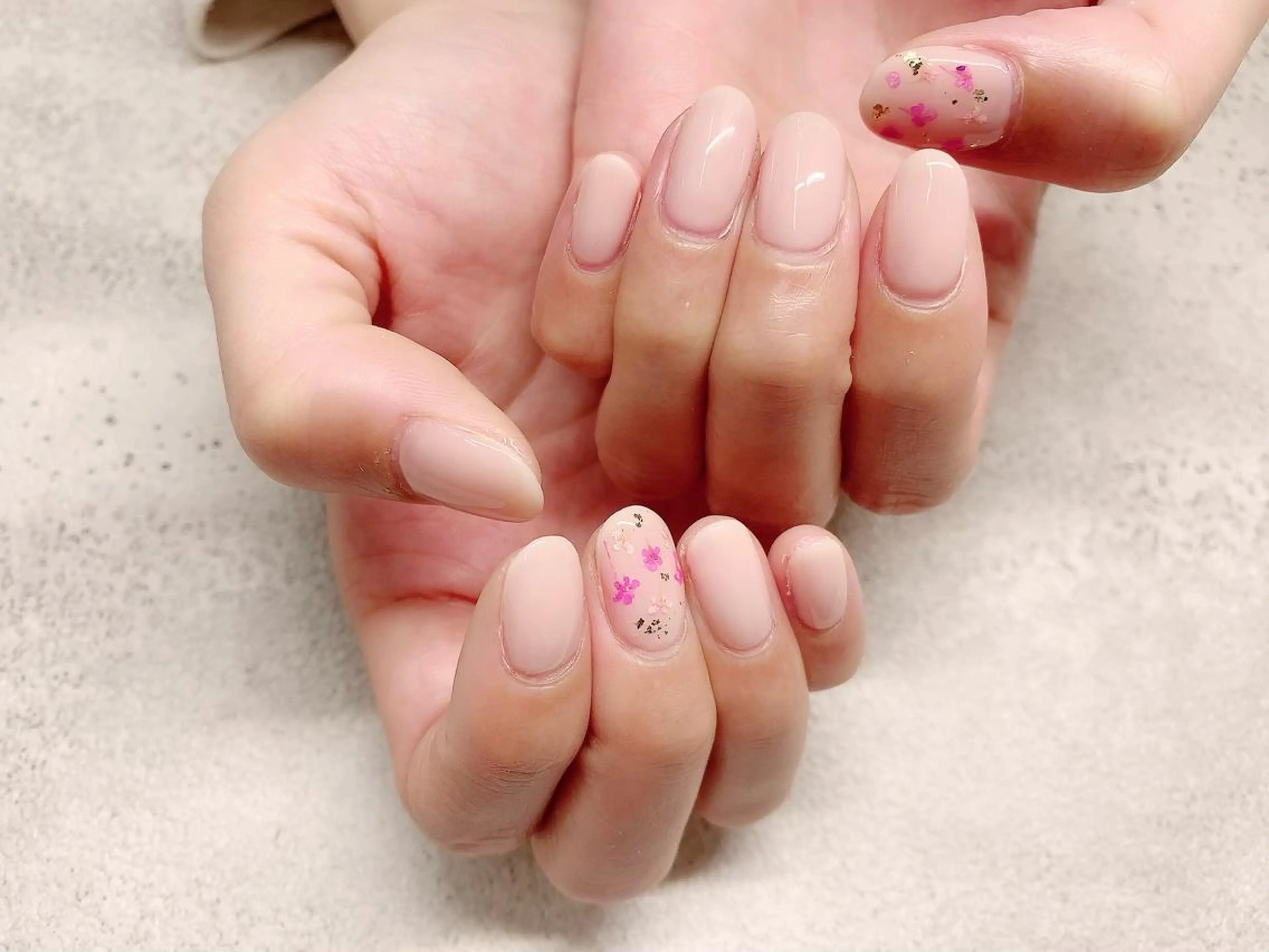ネイル ハンドネイル ハンドケア Muse nail USUIのネイルデザイン