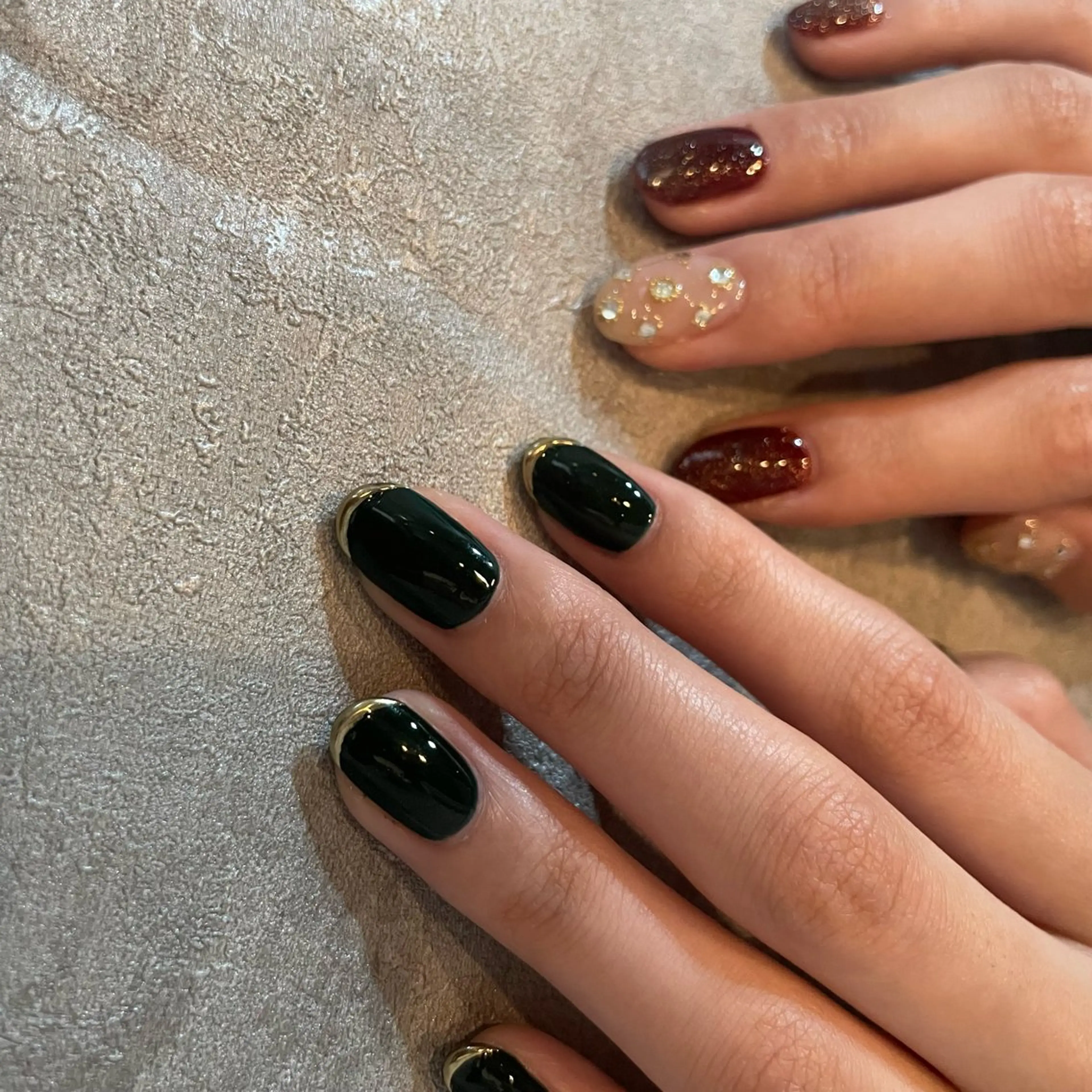 ネイル ハンドネイル nail 𓂃miyuのネイルデザイン