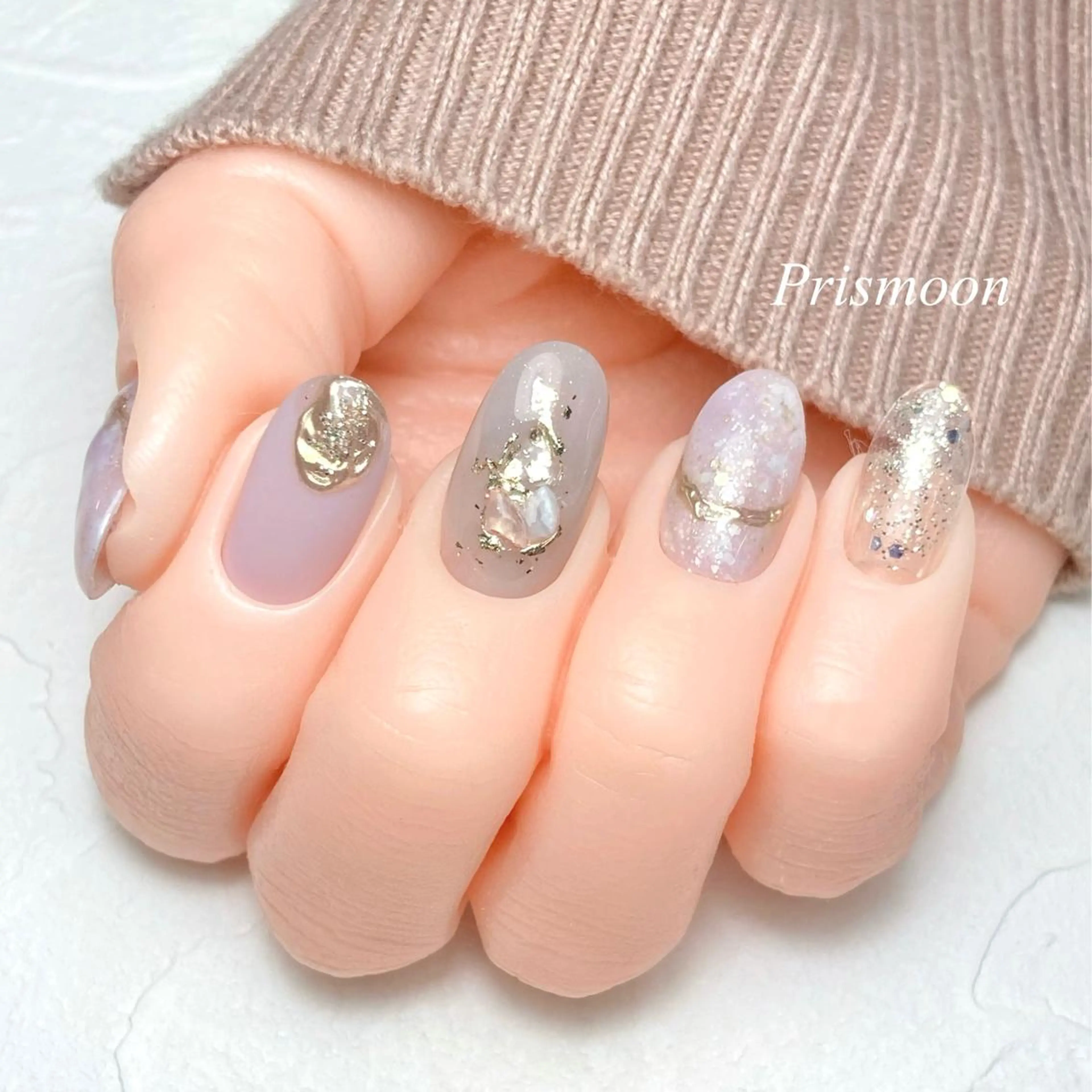 ネイル ニュアンスネイル Prismoon  Nail所属・Prismoon Nailのネイルデザイン
