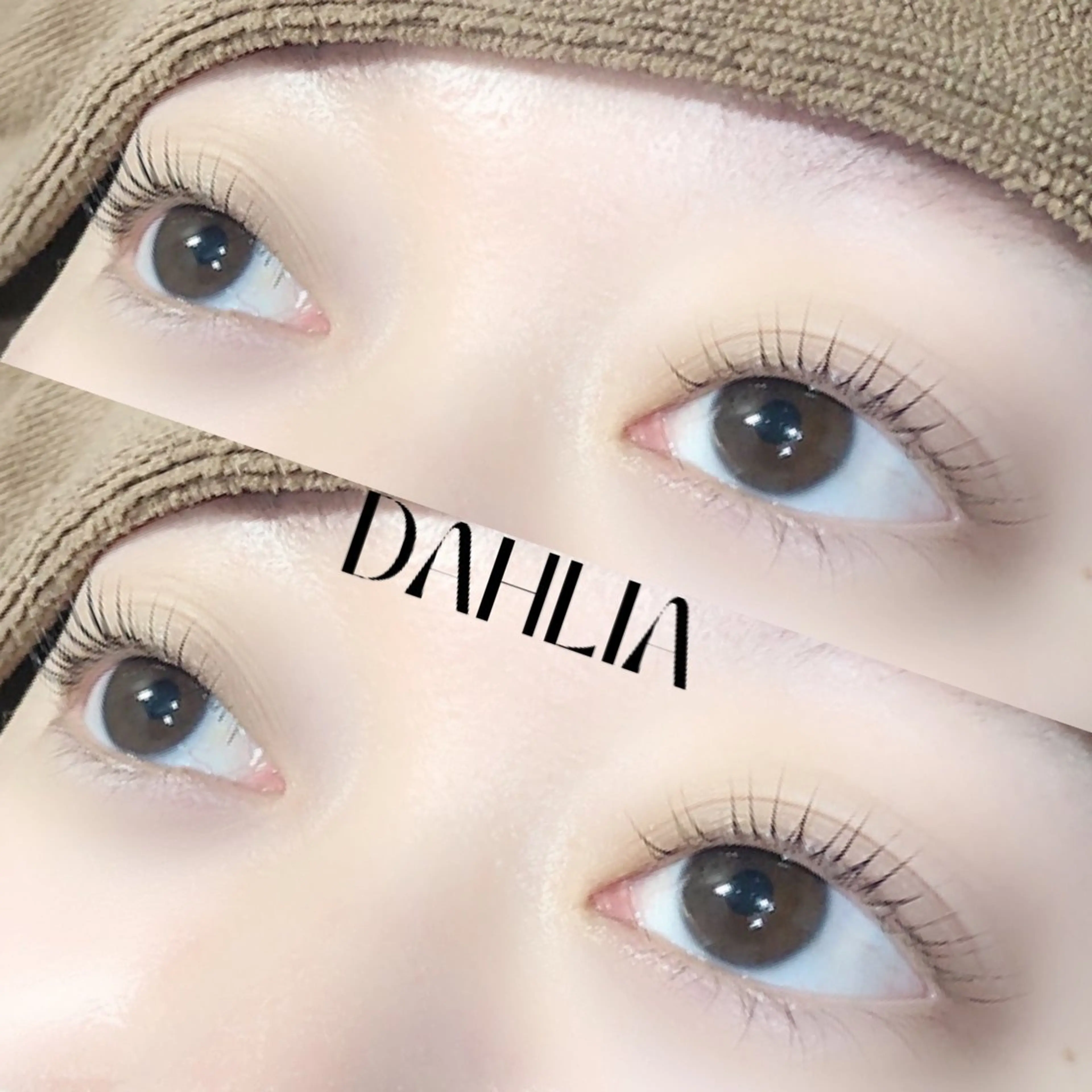 マツエク・マツパ まつげパーマ Dahliaダリア 斉藤のマツエク・マツパデザイン