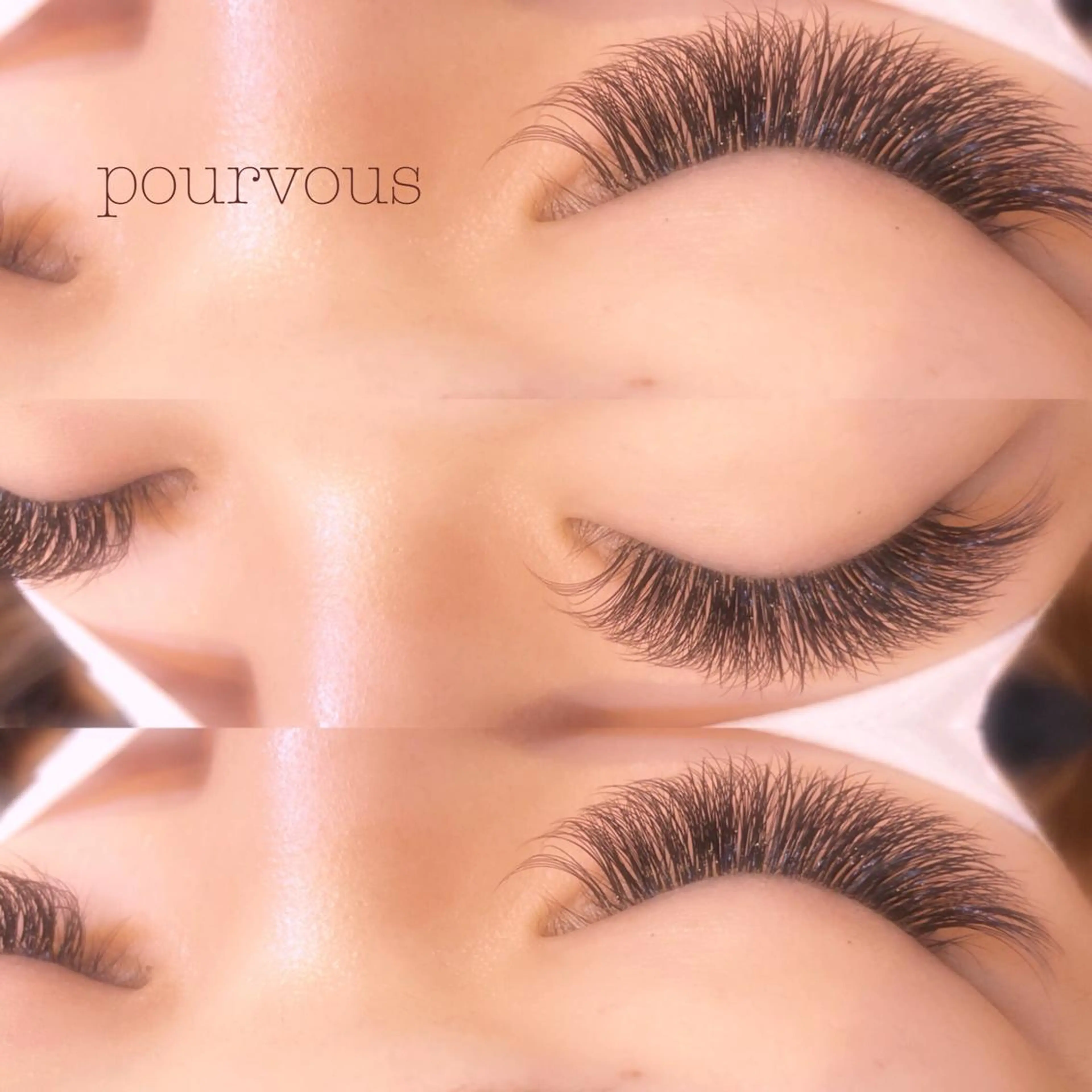 マツエク・マツパ pour voursのマツエク・マツパデザイン