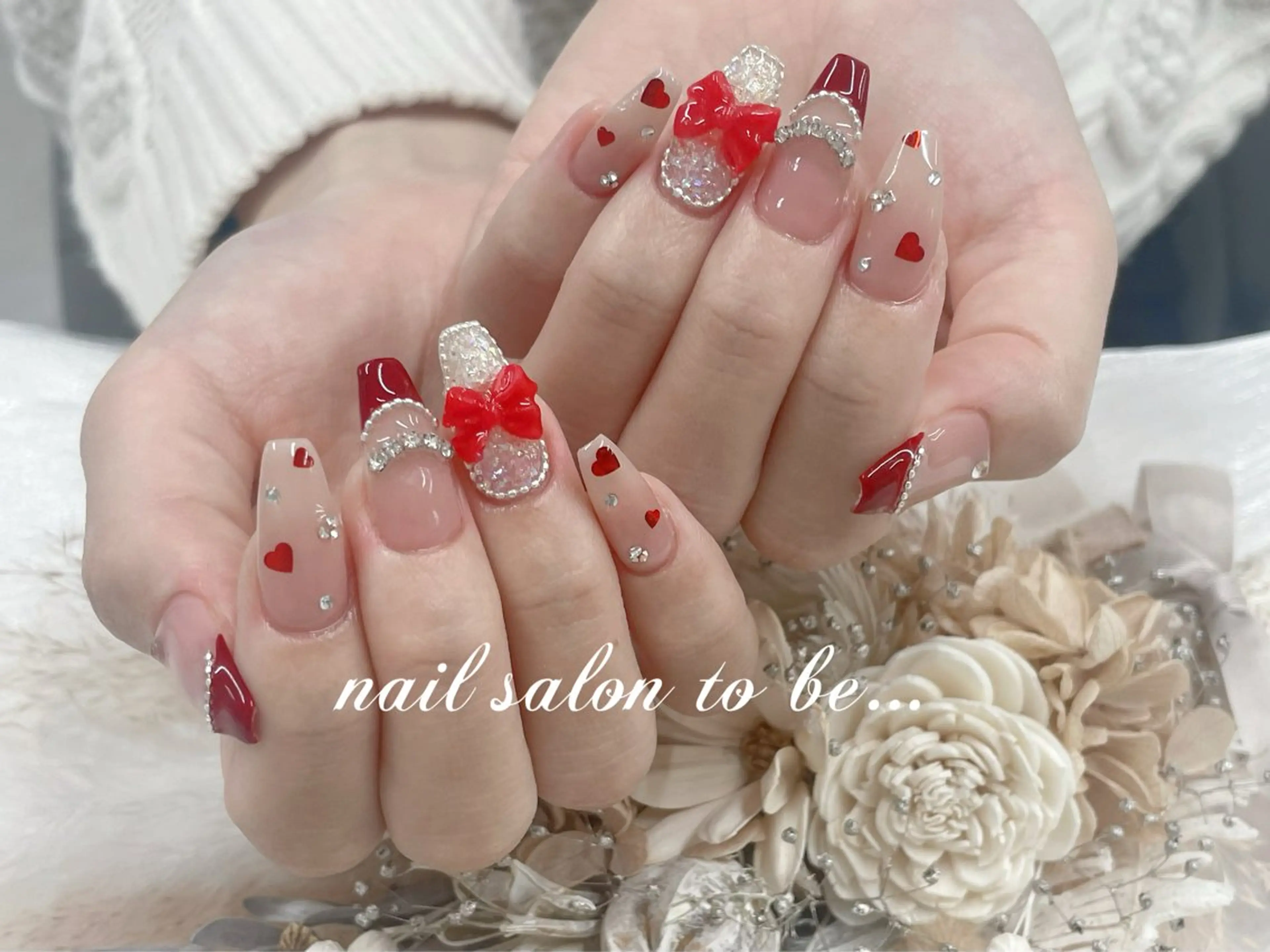ネイル ハンドネイル Nail Salon To Beのネイルデザイン