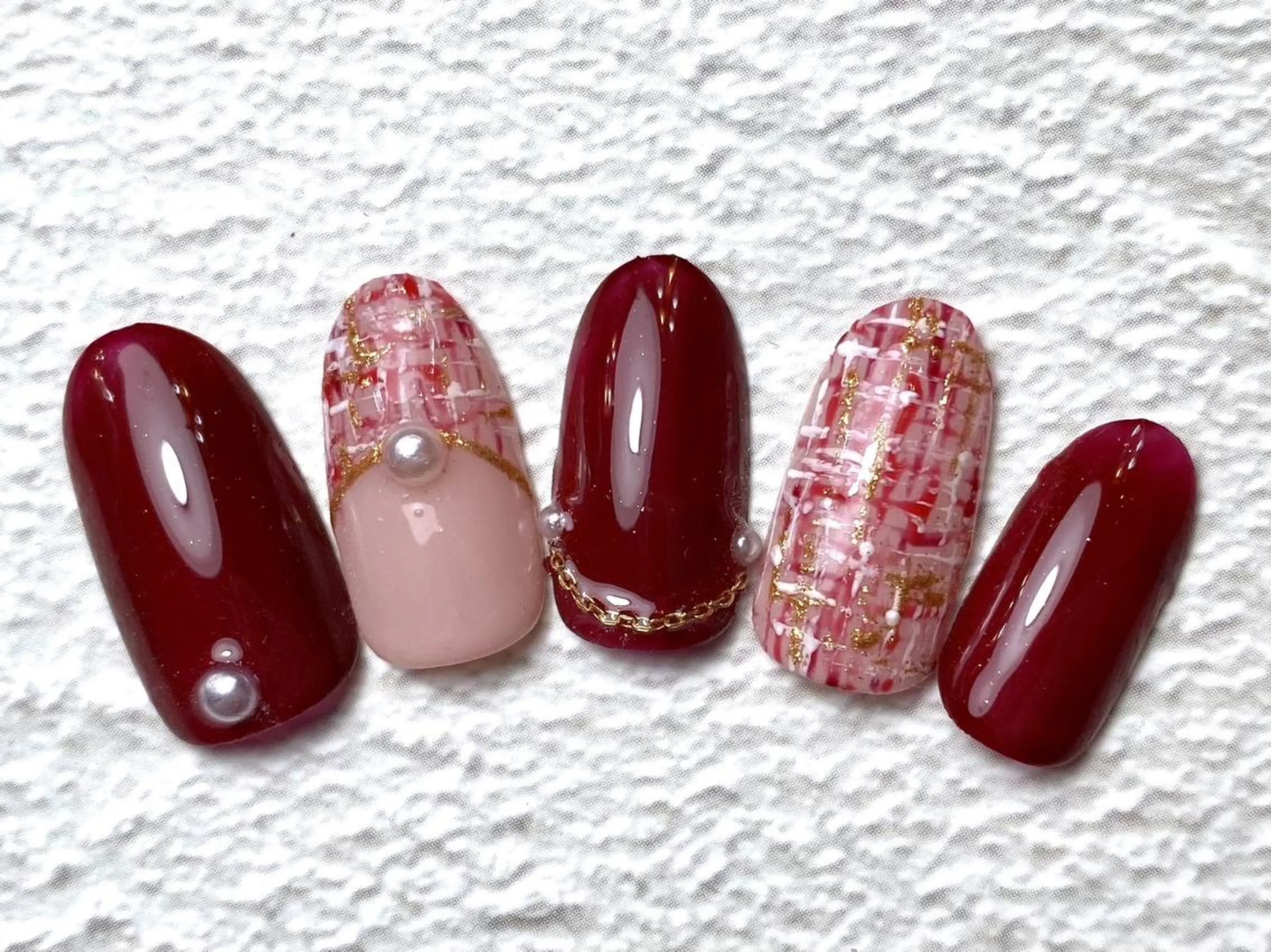 ネイル ハンドネイル Ellie Nail Honamiのネイルデザイン