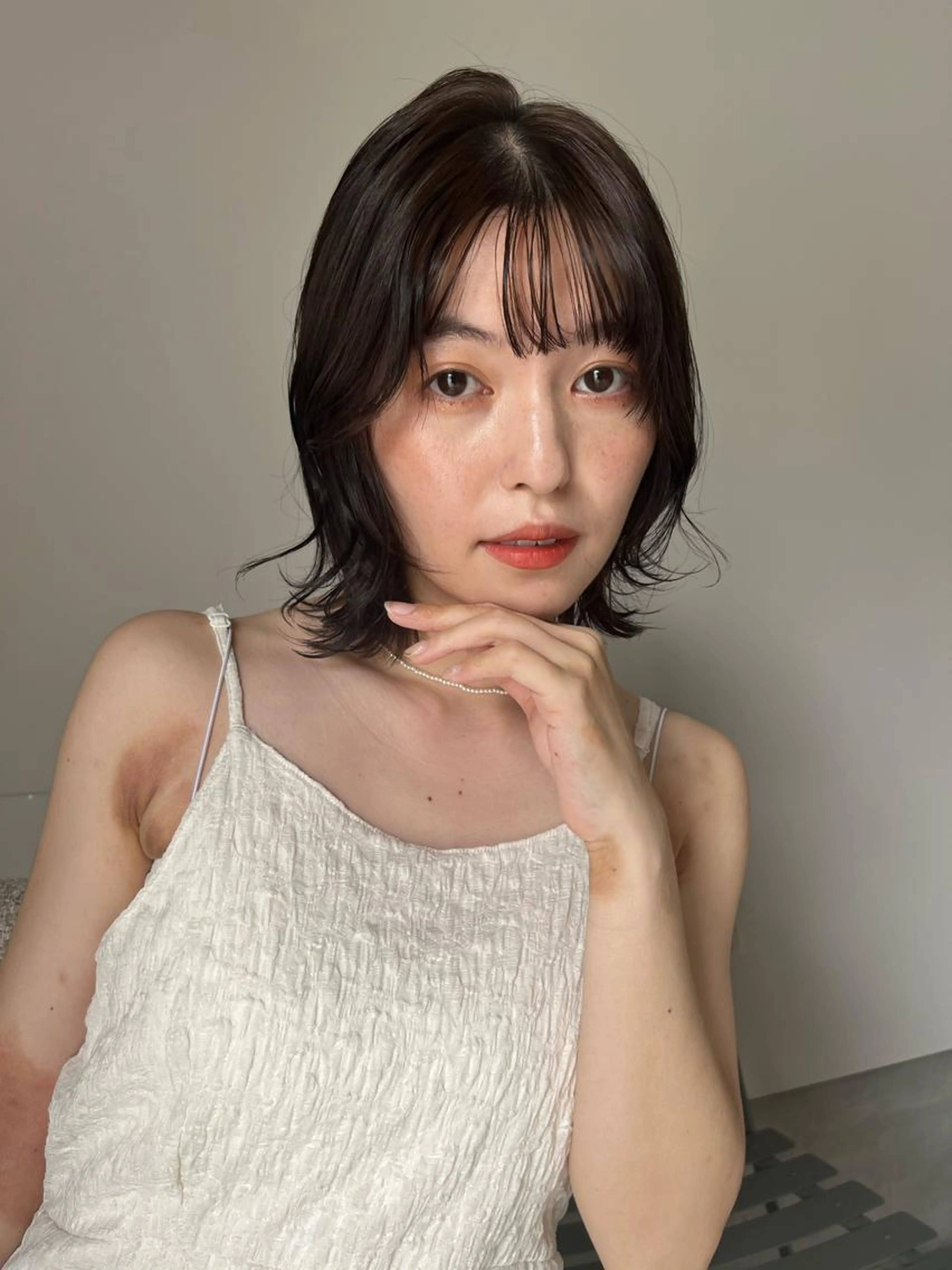 迷ったらこれ🪄カット＋カラー(ブリーチなし)＋トリートメント🫧✂︎の写真