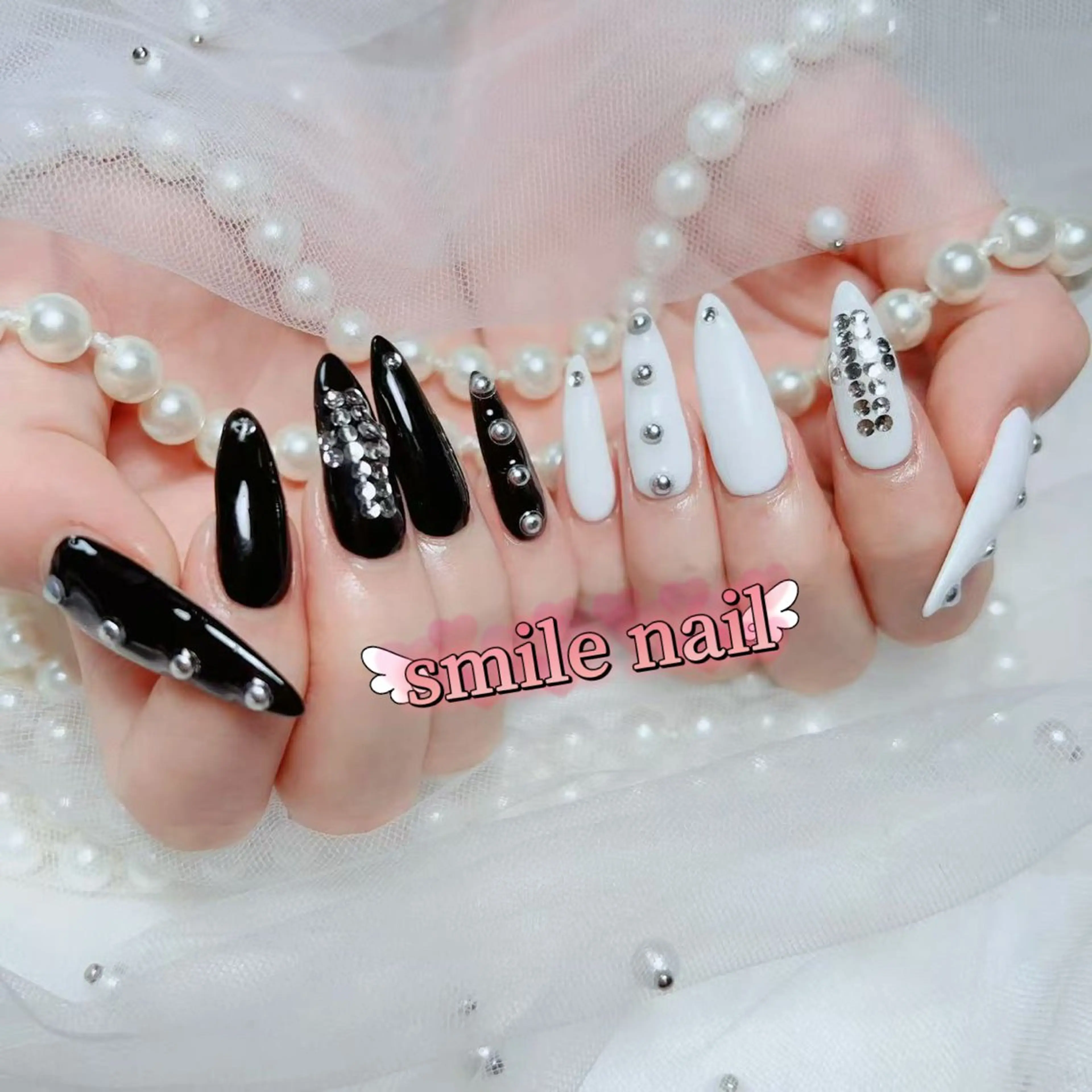 ネイル ハンドネイル smile nailのネイルデザイン