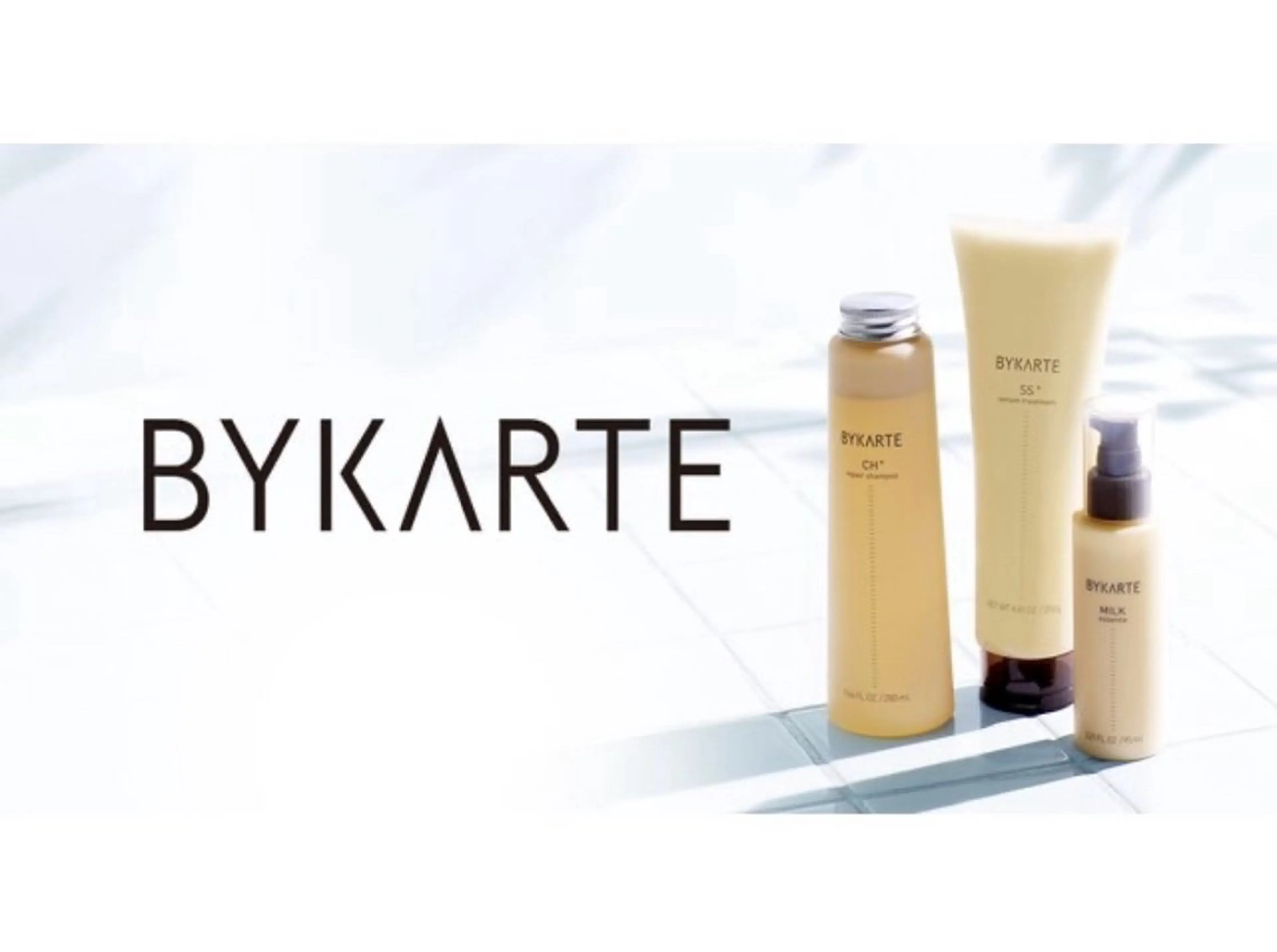 BYKARTE treatment ＋ 超音波アイロン付🧴🩶の写真