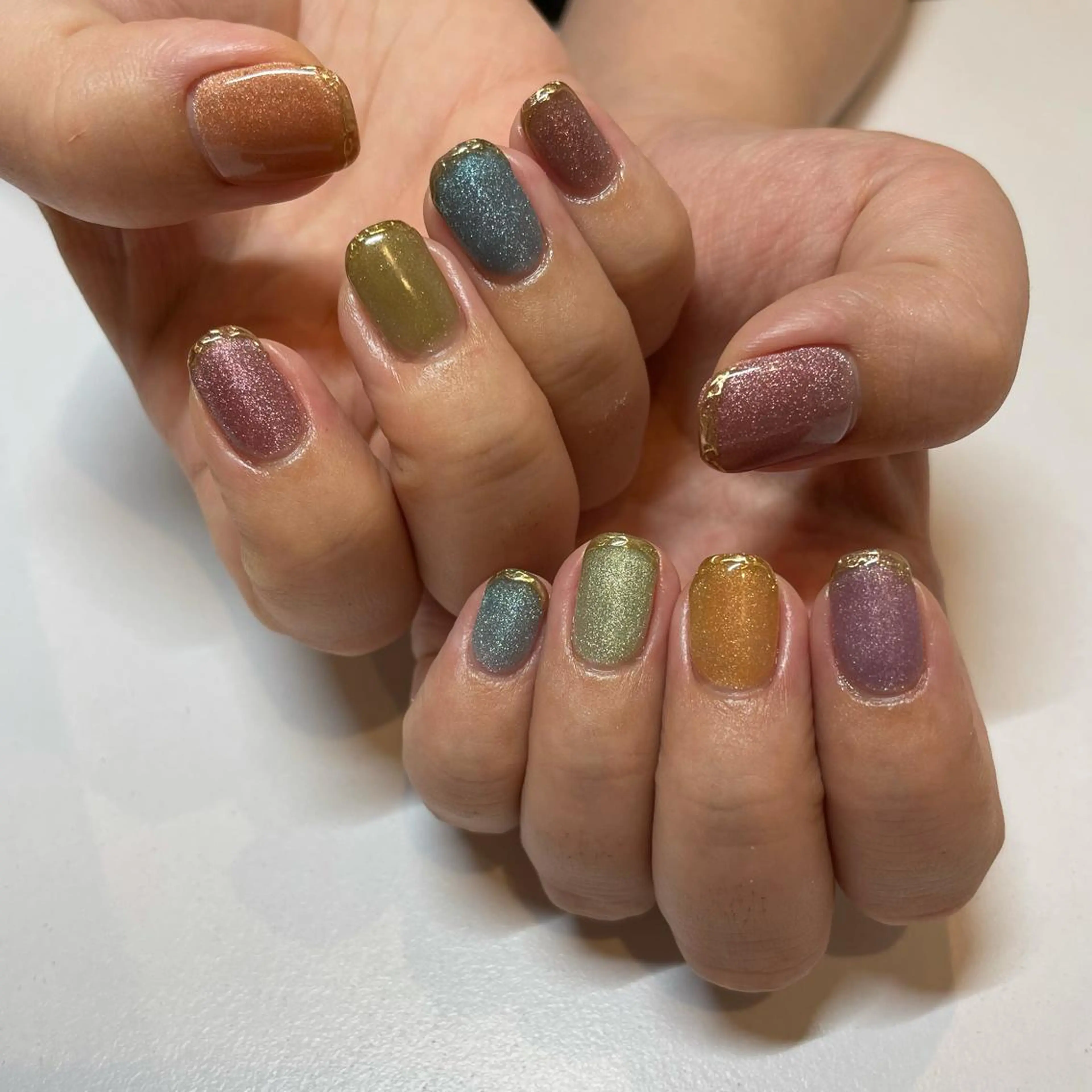 ネイル ハンドネイル miu nail所属・MIUNail YUMIのネイルデザイン