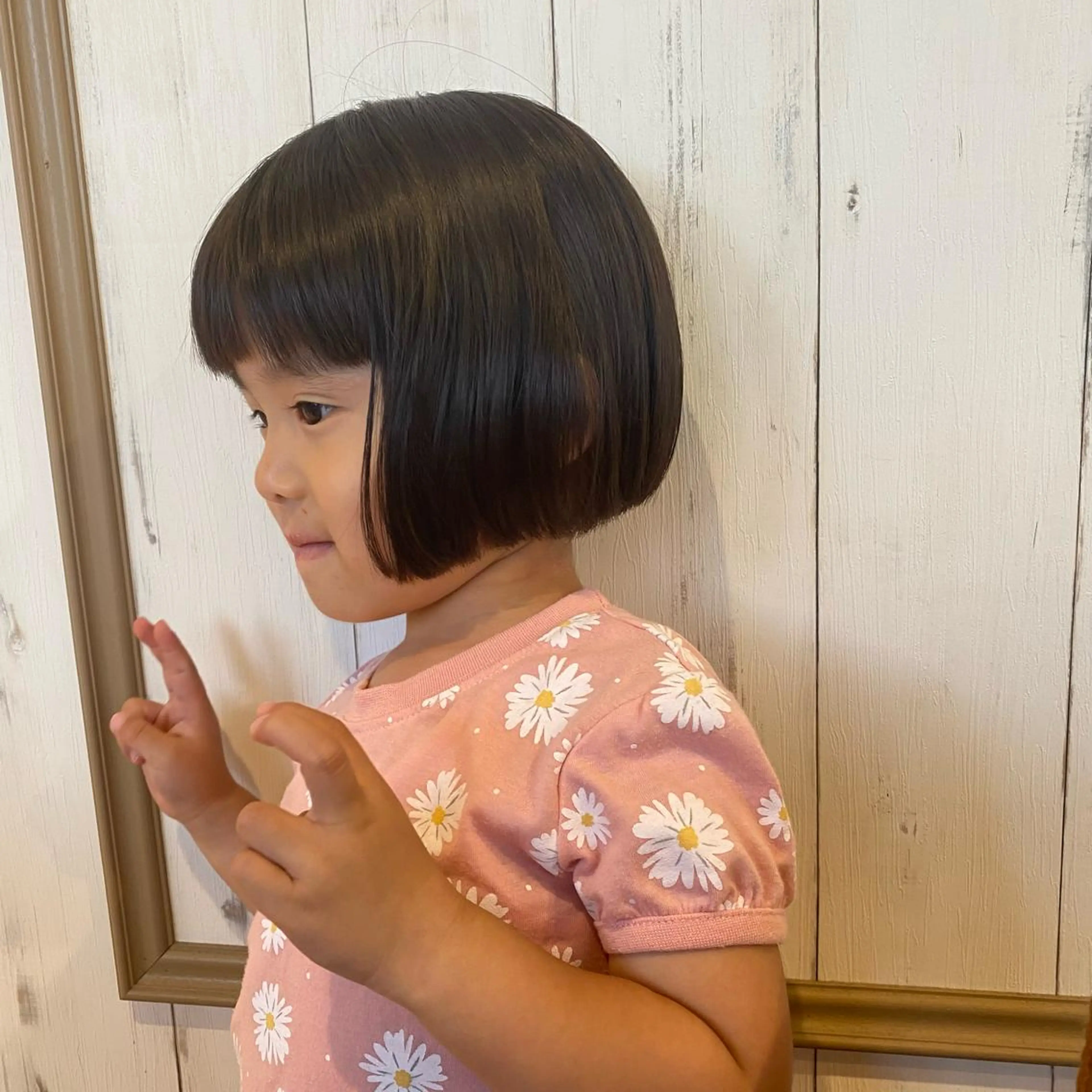 キッズ ase.糸島店所属・UEDA AYAのヘアスタイル