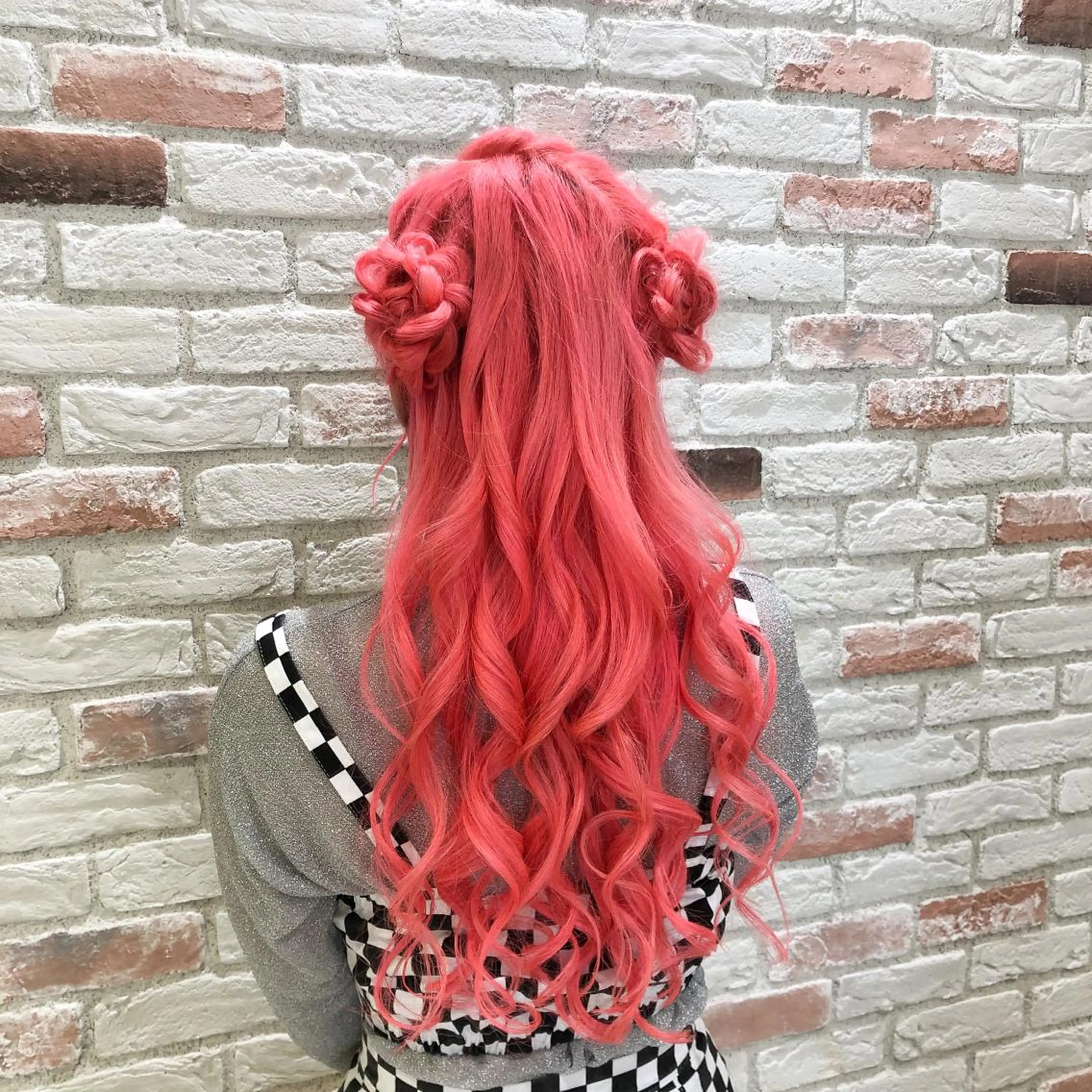 ロング ヘアアレンジ en .の眉毛・アイブロウイメージ