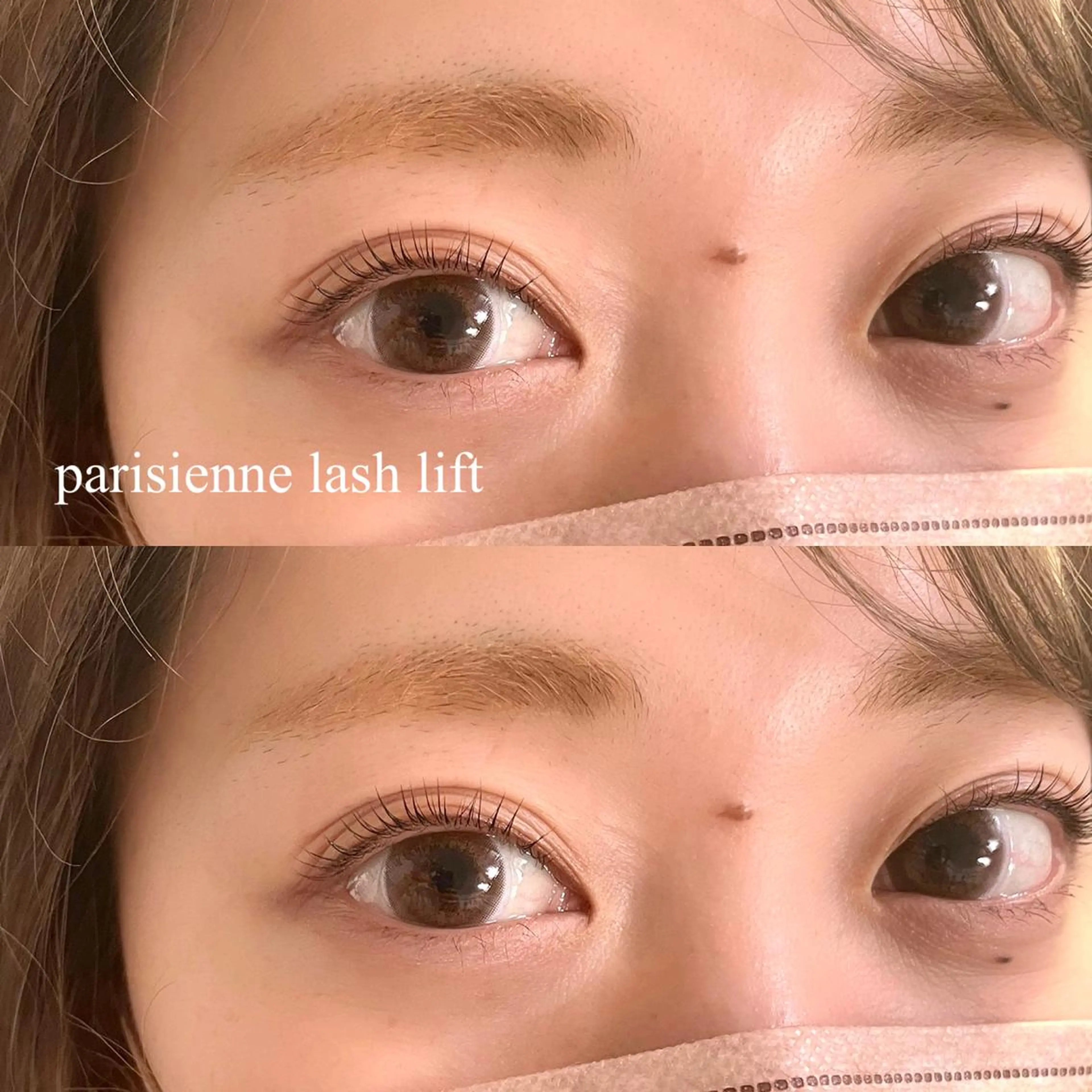 マツエク・マツパ パリジェンヌラッシュリフト GO TODAY SHAiRE SALON Vellmie店所属・吉祥寺kasumi 🌛eye/browのマツエク・マツパデザイン