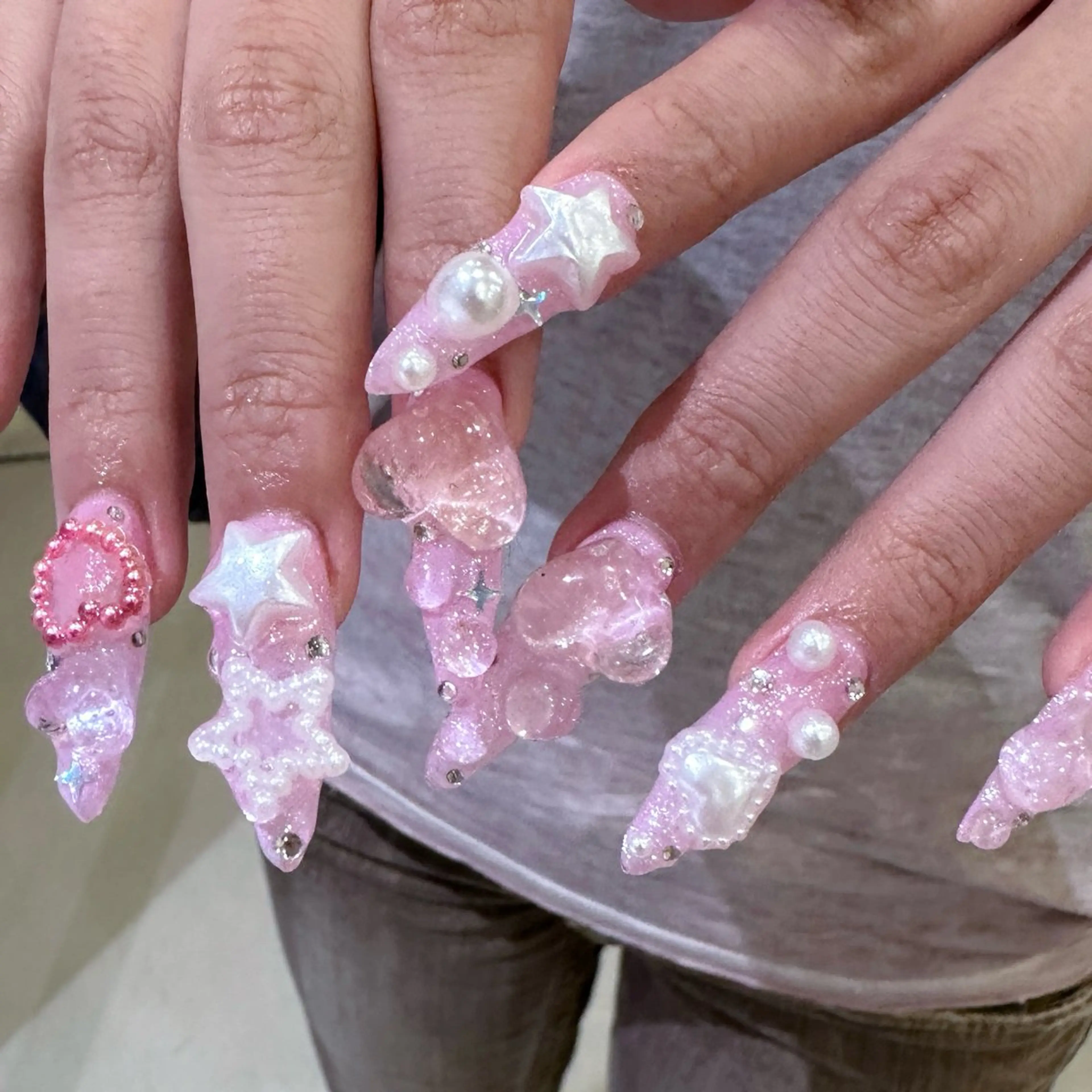 ネイル ハンドネイル 👽個性派ネイル🎀 komachiのネイルデザイン