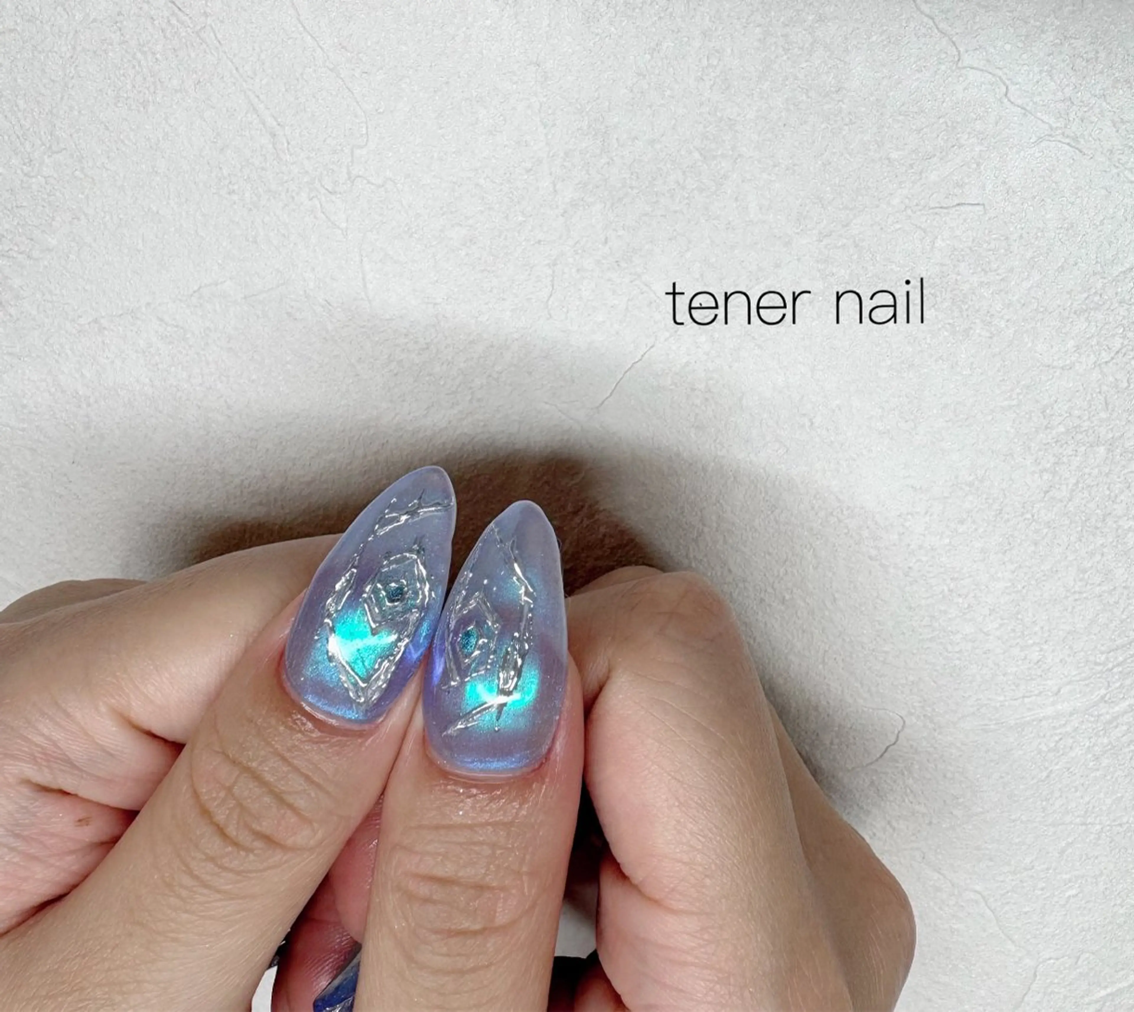 ネイル ハンドネイル tener  nail  テネルネイル所属・テネルネイル tener nailのネイルデザイン