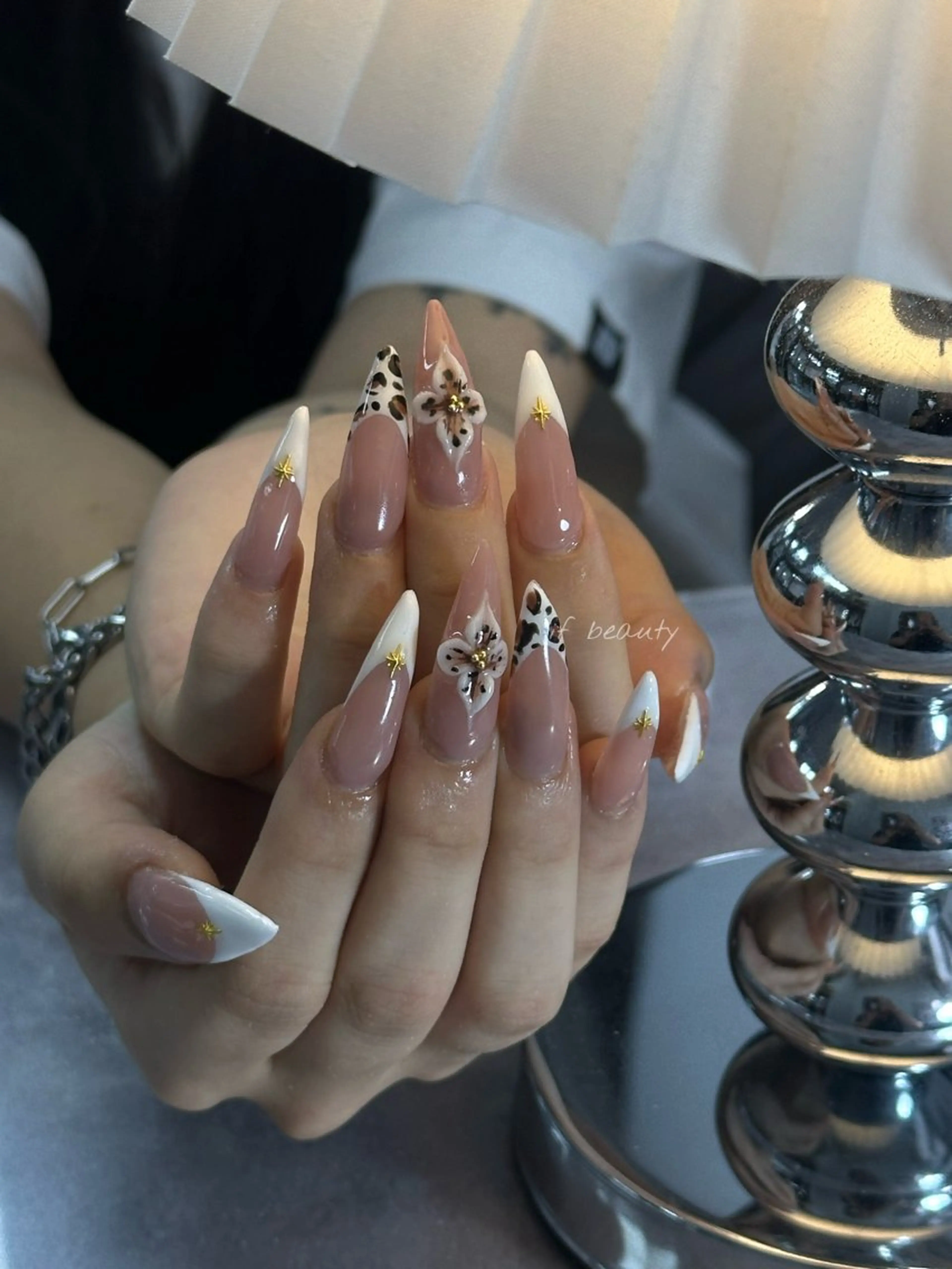 ネイル アートネイル キラキラネイル マットネイル メンズネイル ハンドネイル if Hair＆Nail Salon所属・IKA /海外ネイル /個性派/ワンホンのネイルデザイン