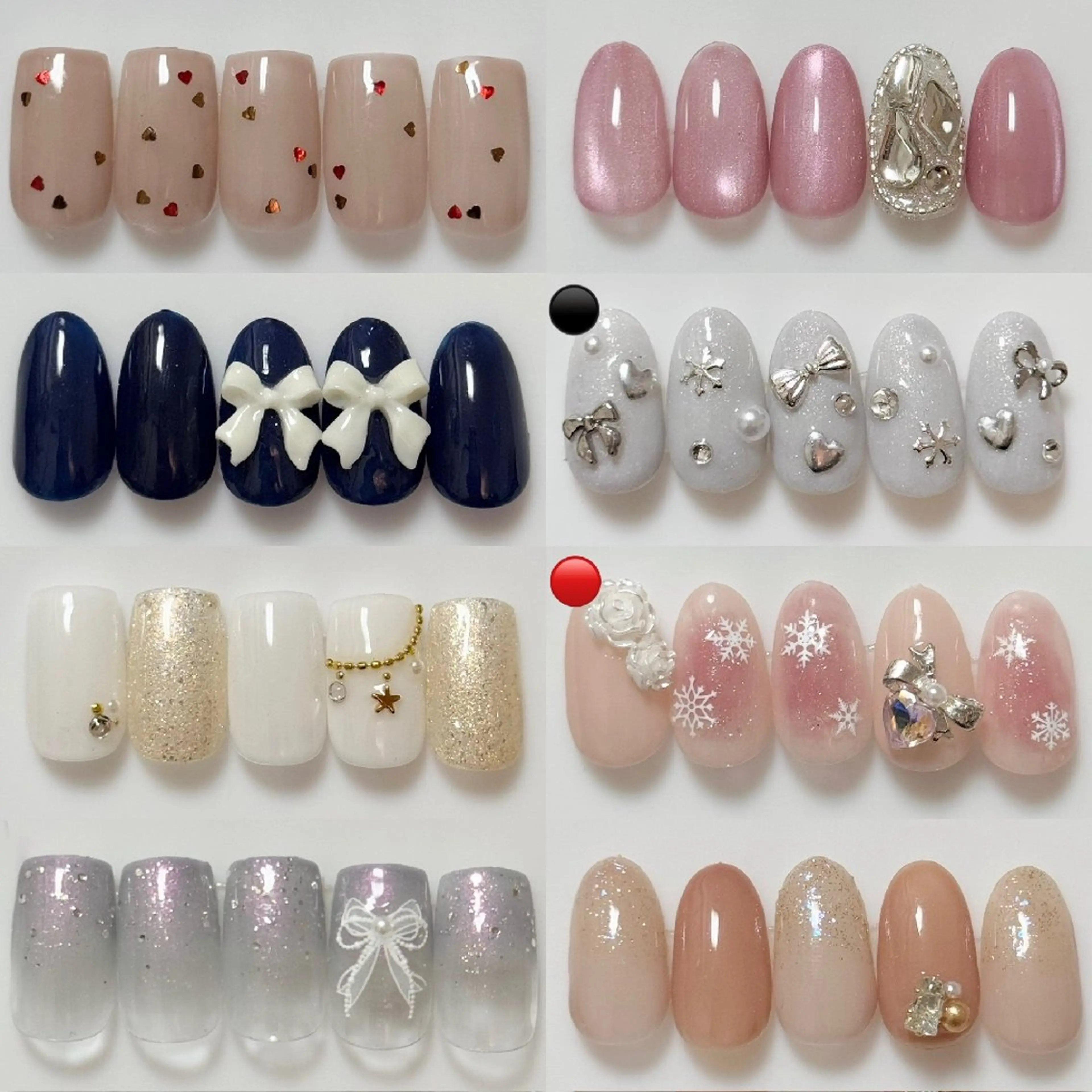 ネイル アートネイル ジェルネイル ガーリー オフィスネイル ハンドネイル muum　新宿2分 新宿三丁目1分のネイルデザイン