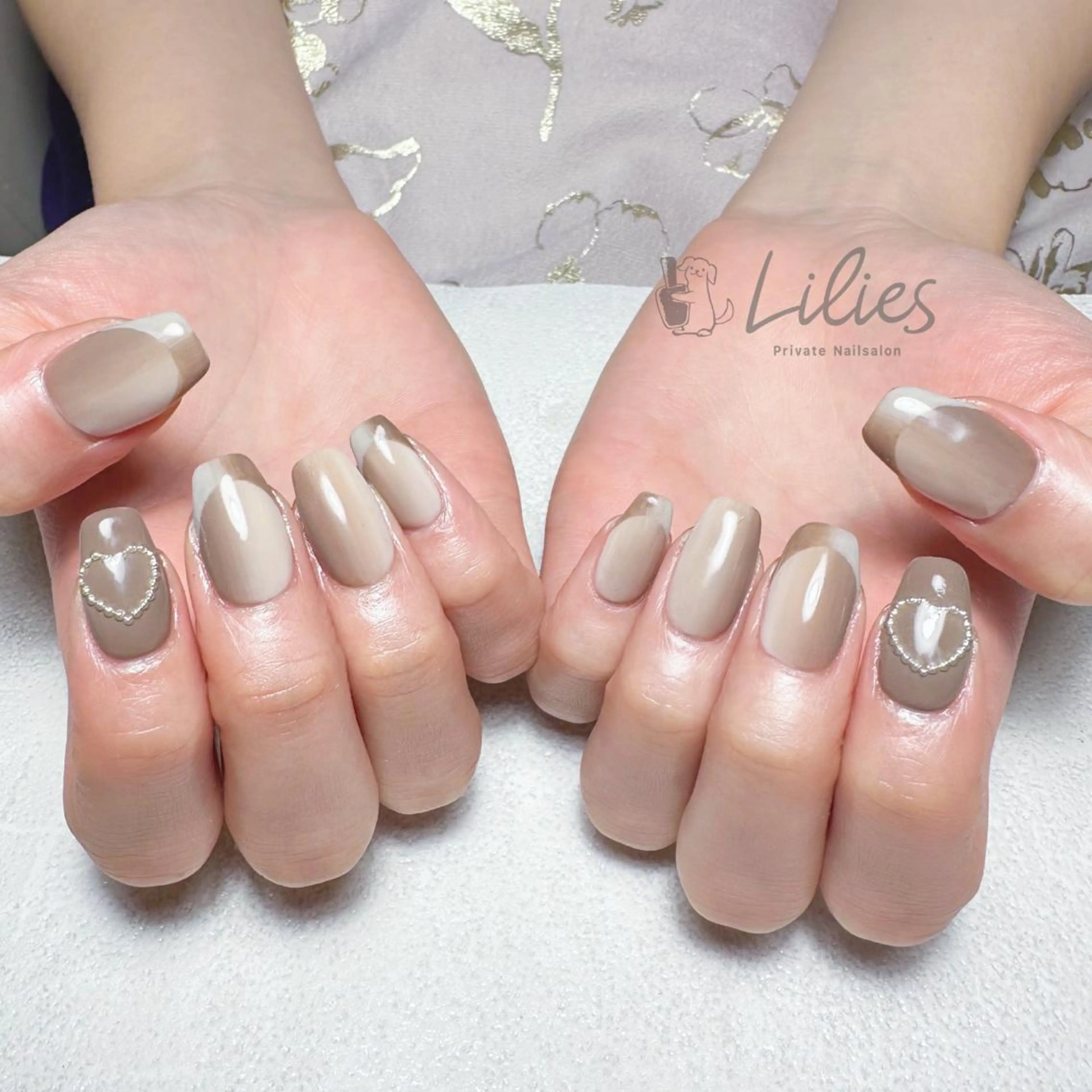 ネイル ハンドネイル Private Nailsalon Lilies所属・Nailsalon Lilies♡のネイルデザイン