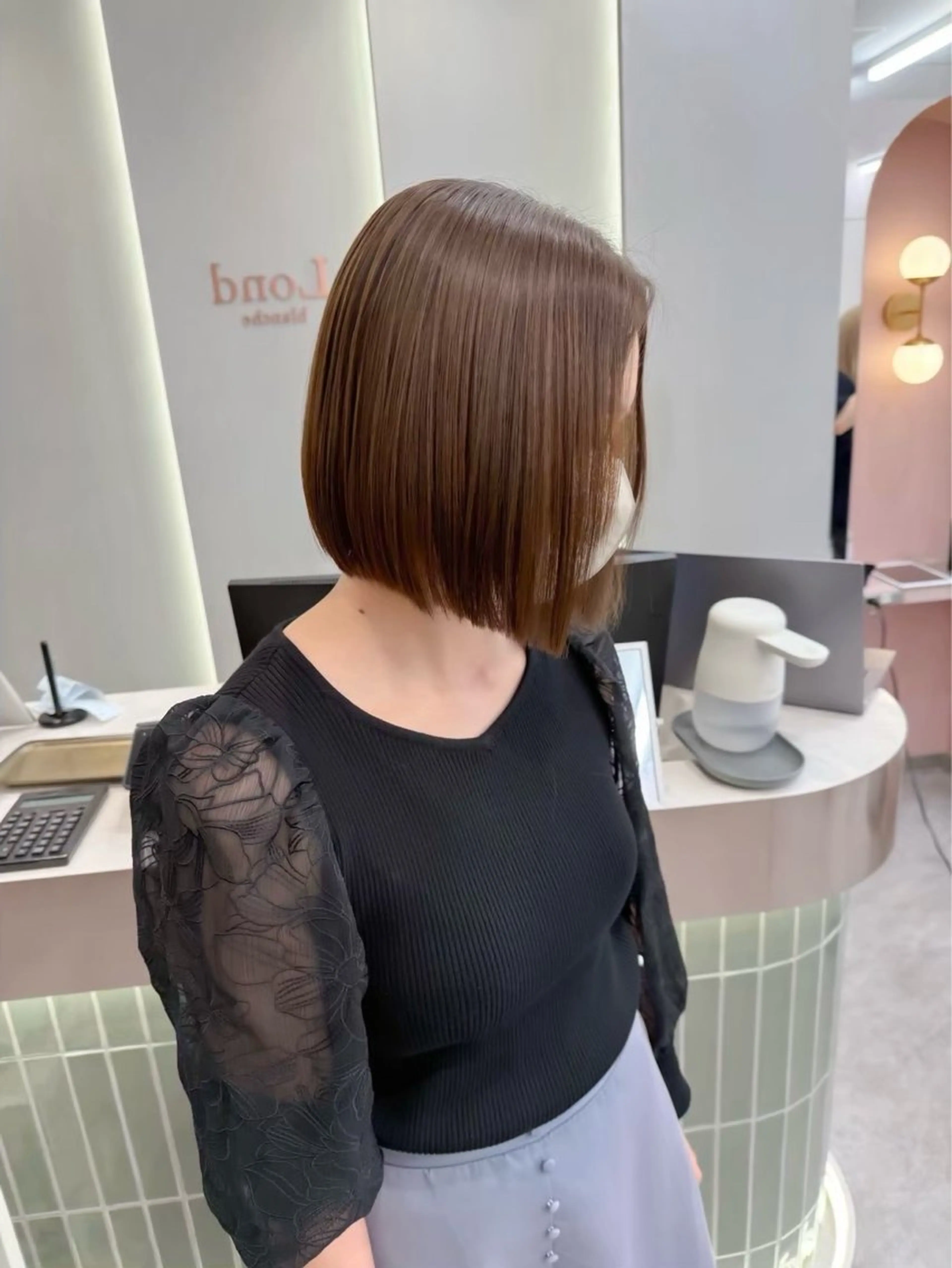 ショート 韓国ヘア/ ミラノのヘアスタイル