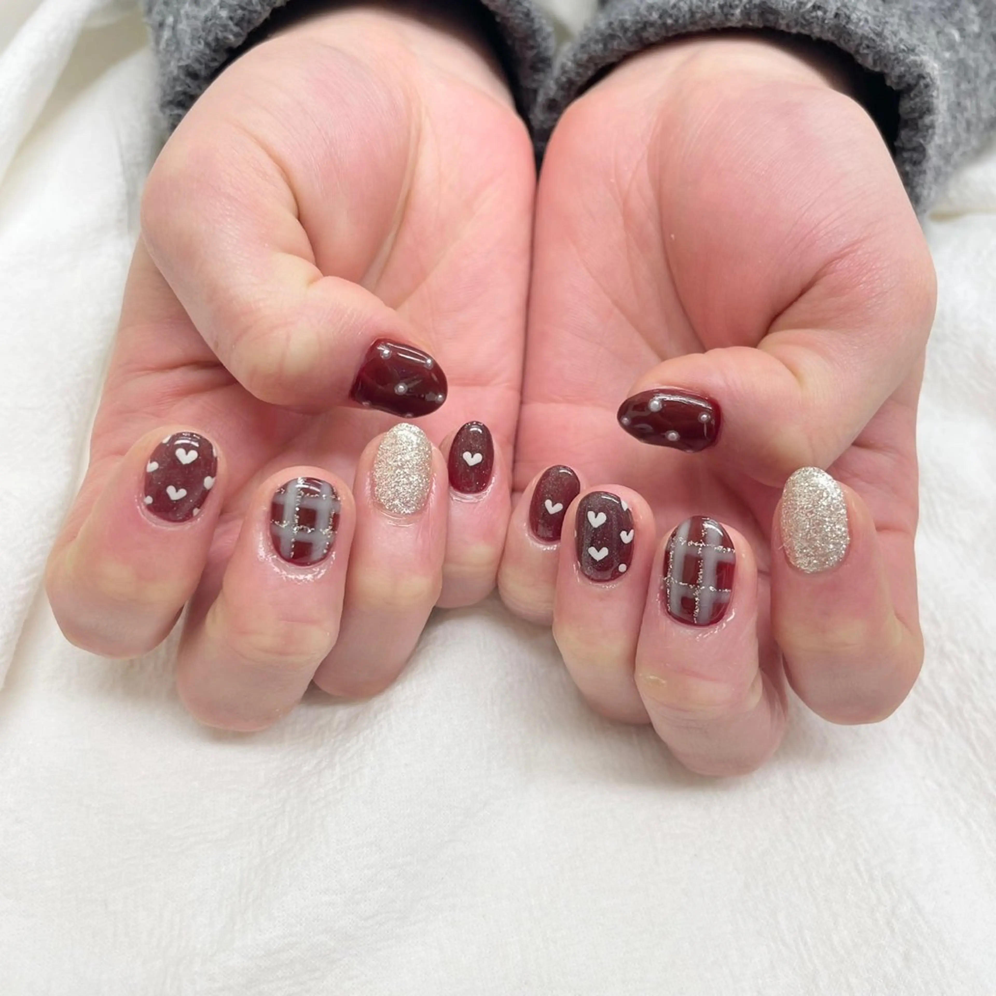 ショート ハンドネイル nail jaol池袋店所属・ネイルJaol 池袋のネイルデザイン