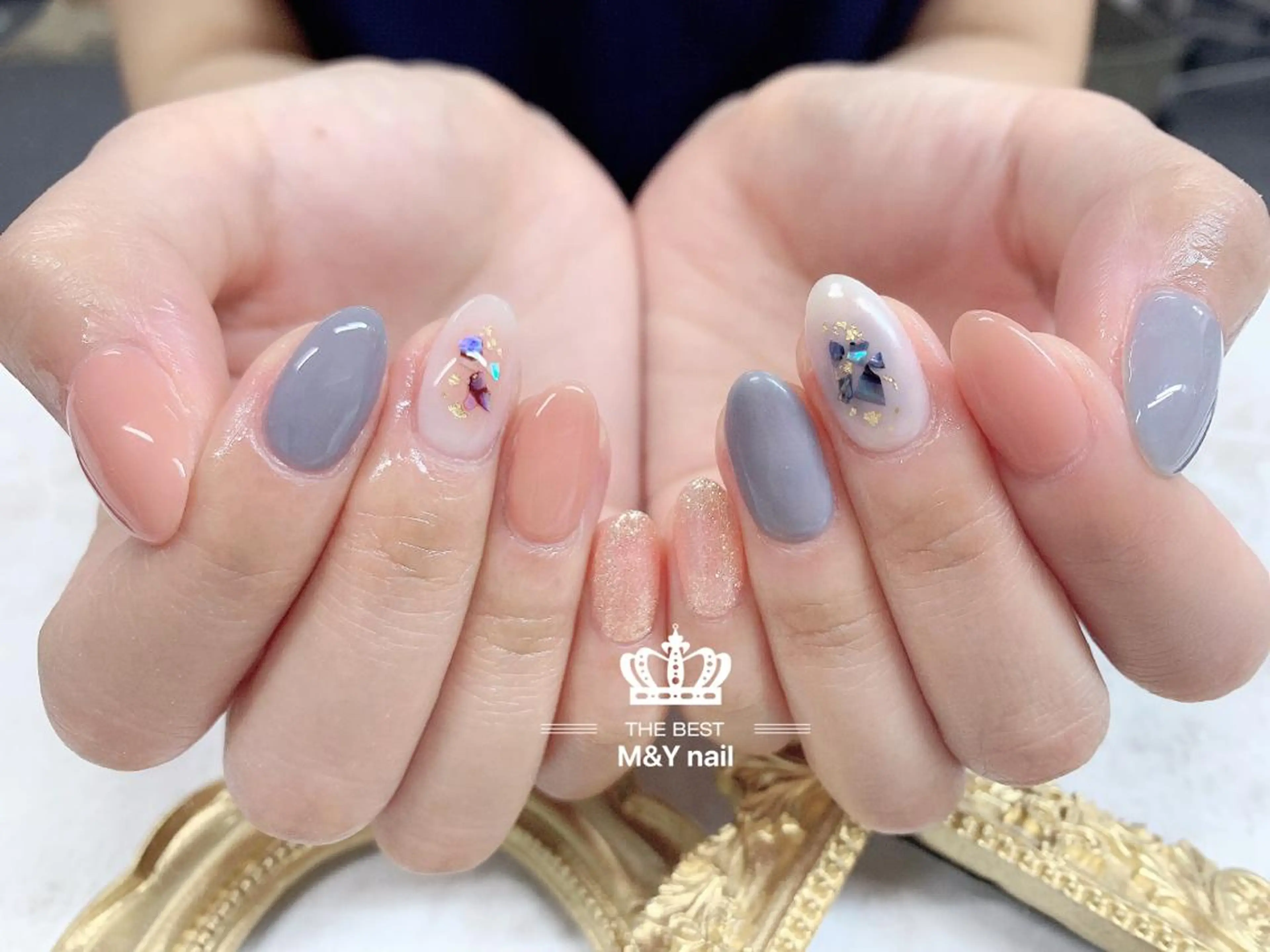 ネイル ハンドネイル ハンドケア M&Y nail Salon 新宿店のネイルデザイン