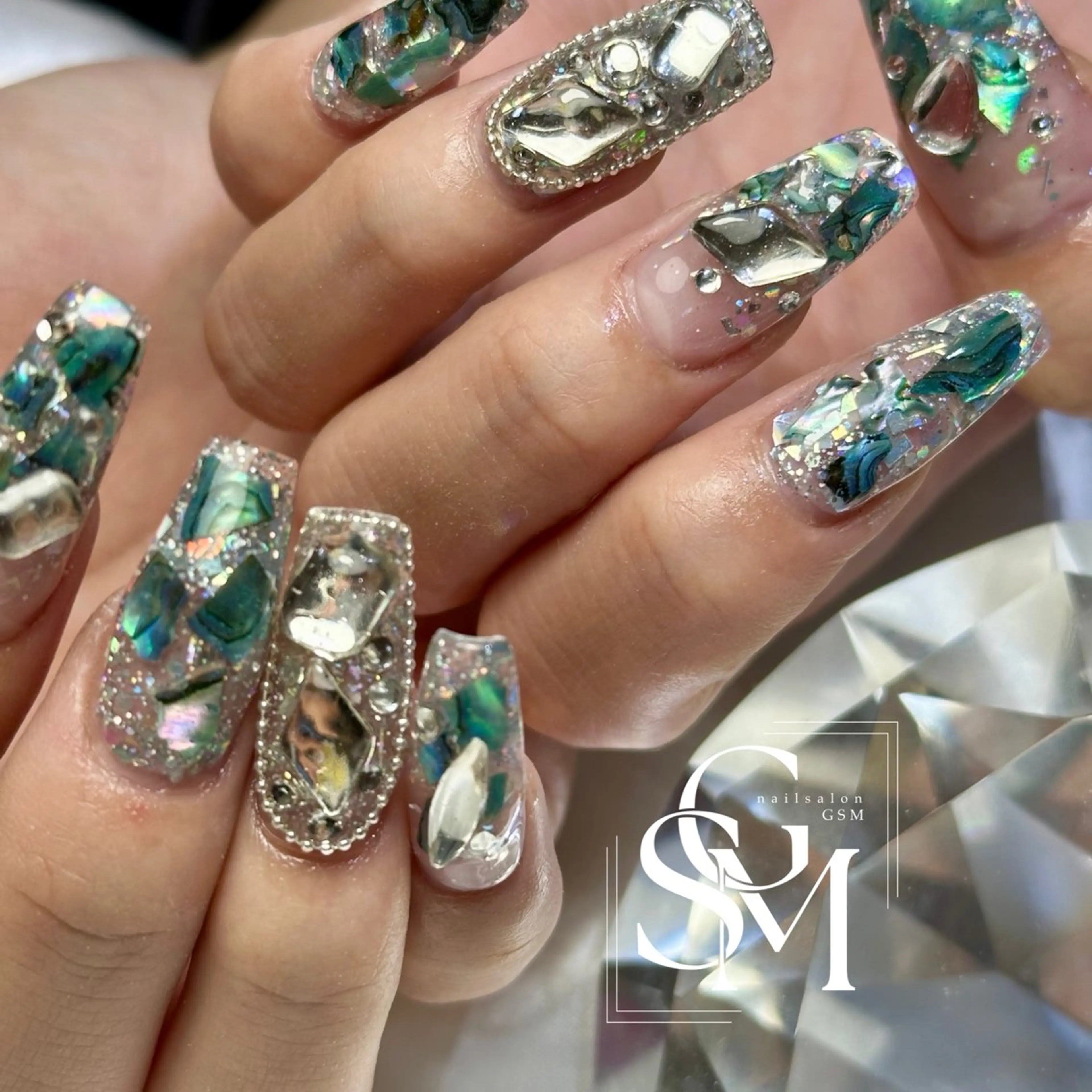 ネイル nail salon GSMのネイルデザイン