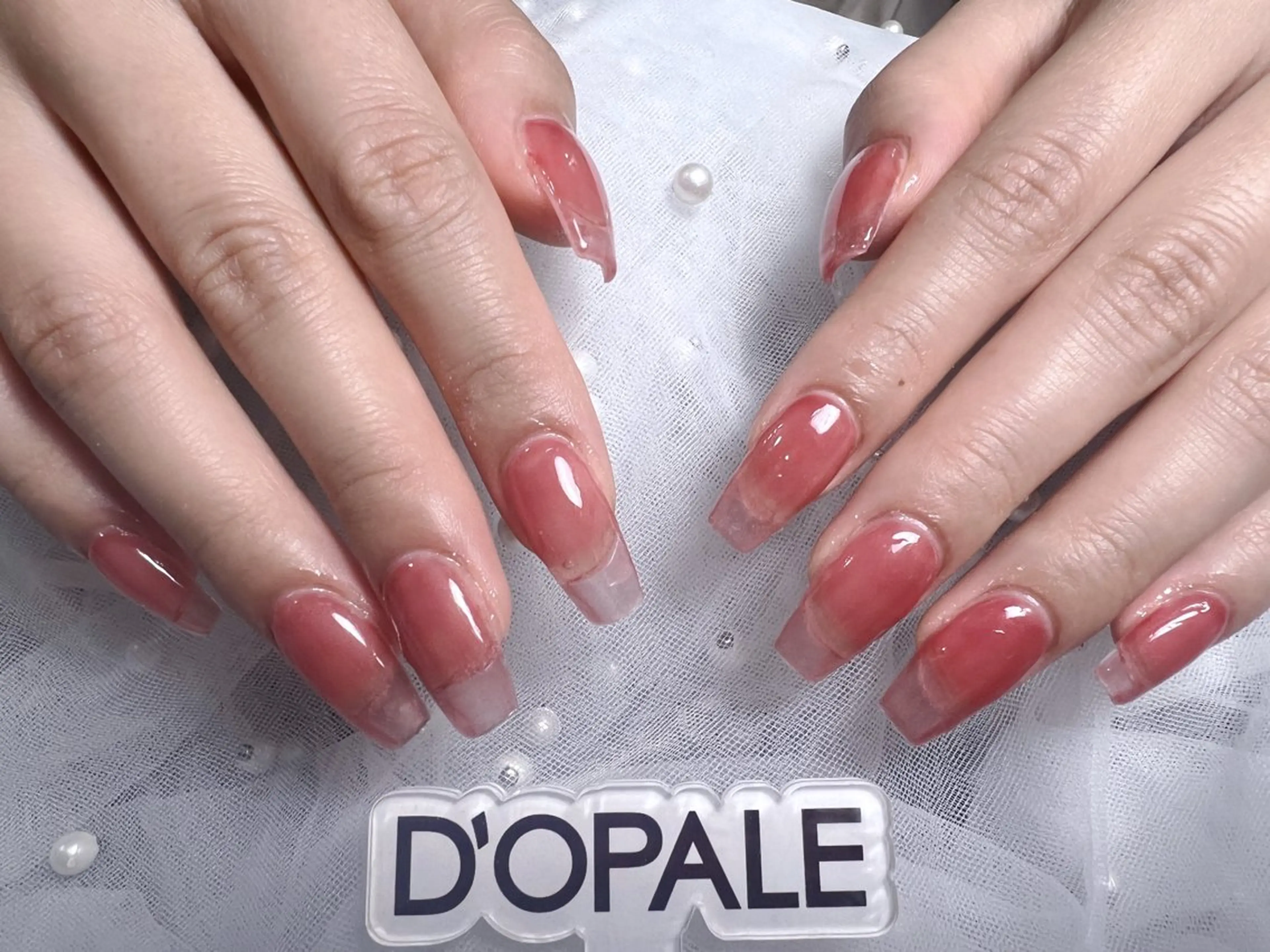 ネイル ハンドネイル D‘OPALEサロン所属・トパサロン 上野kkのネイルデザイン