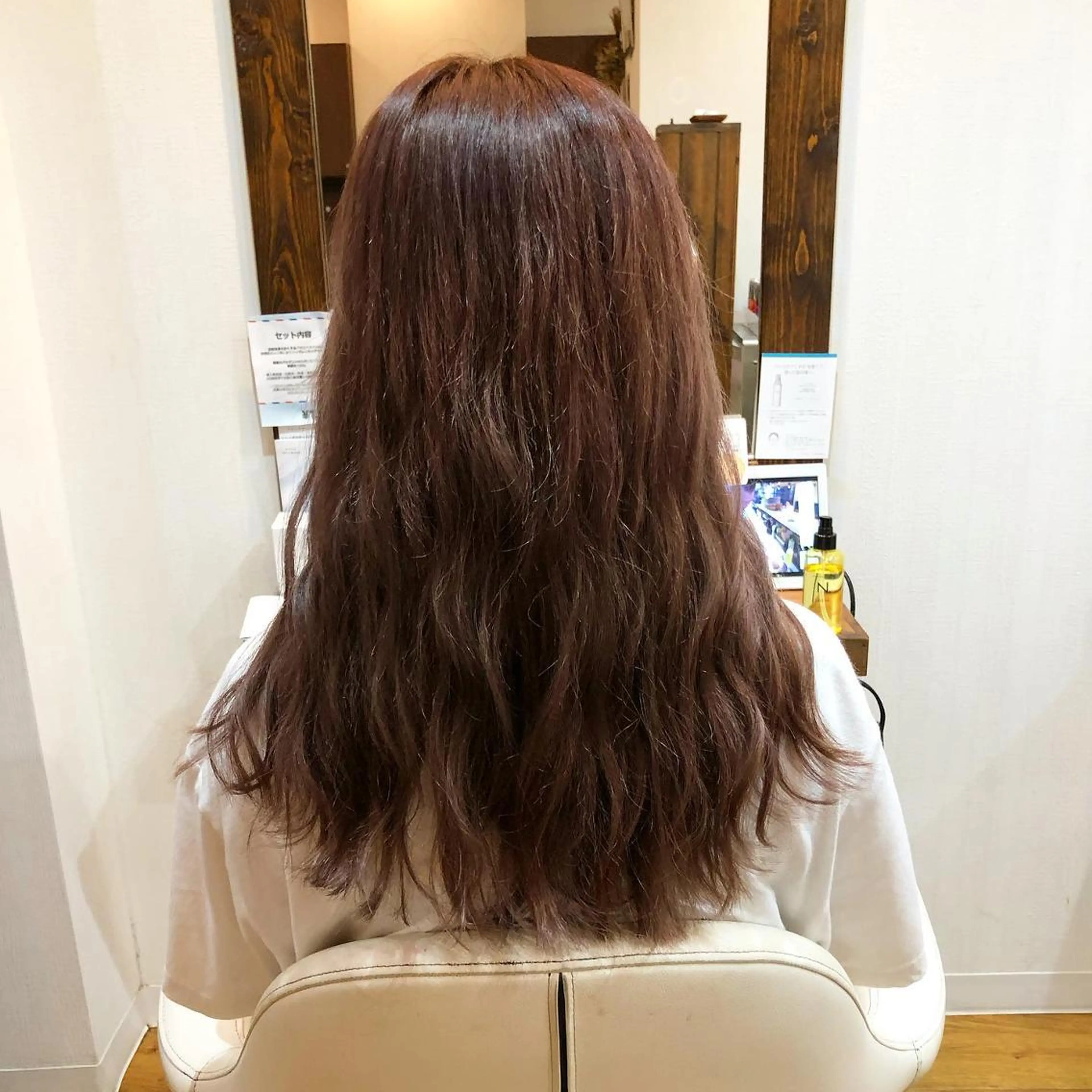 カラー アディクシーカラー アッシュ ベージュカラー ブリーチ ダブルカラー 🌈ハイトーン/ ワタル🌈のヘアスタイル