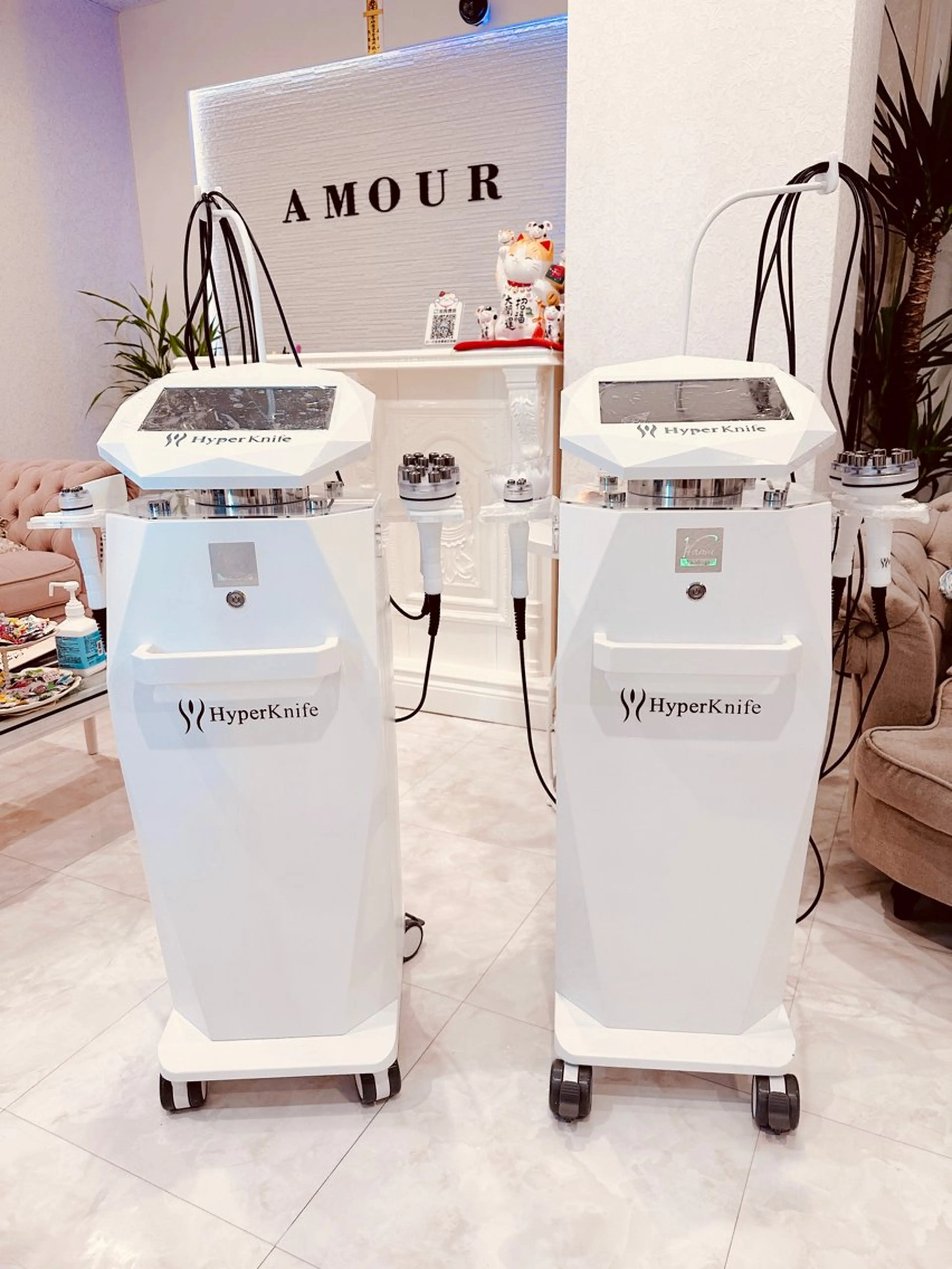 Amour所属・痩身・小顔・脱毛・ オイル&Amourのエステ・リラクイメージ