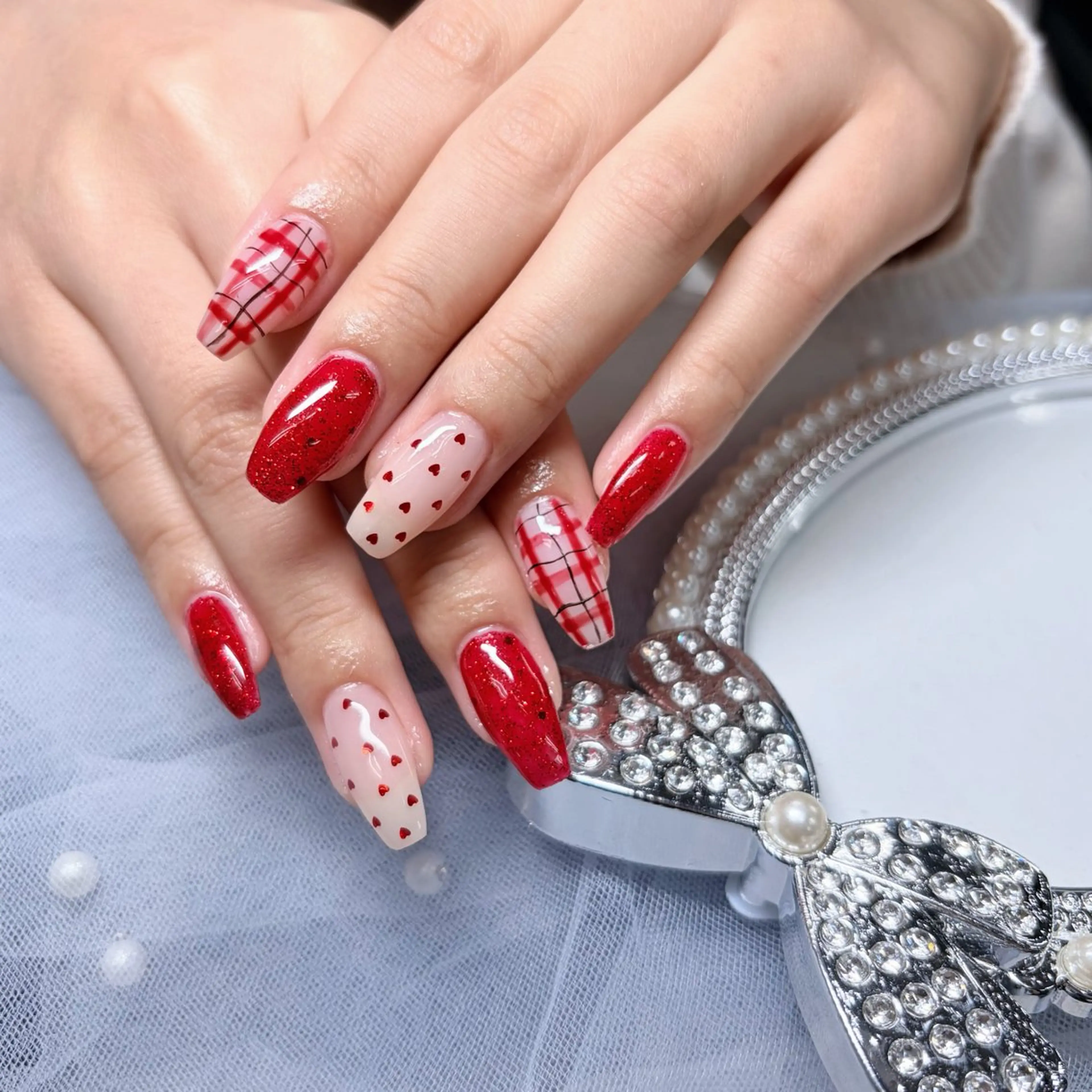 ネイル ハンドネイル RinO Nail Salon所属・Hin Rin 日本橋店のネイルデザイン