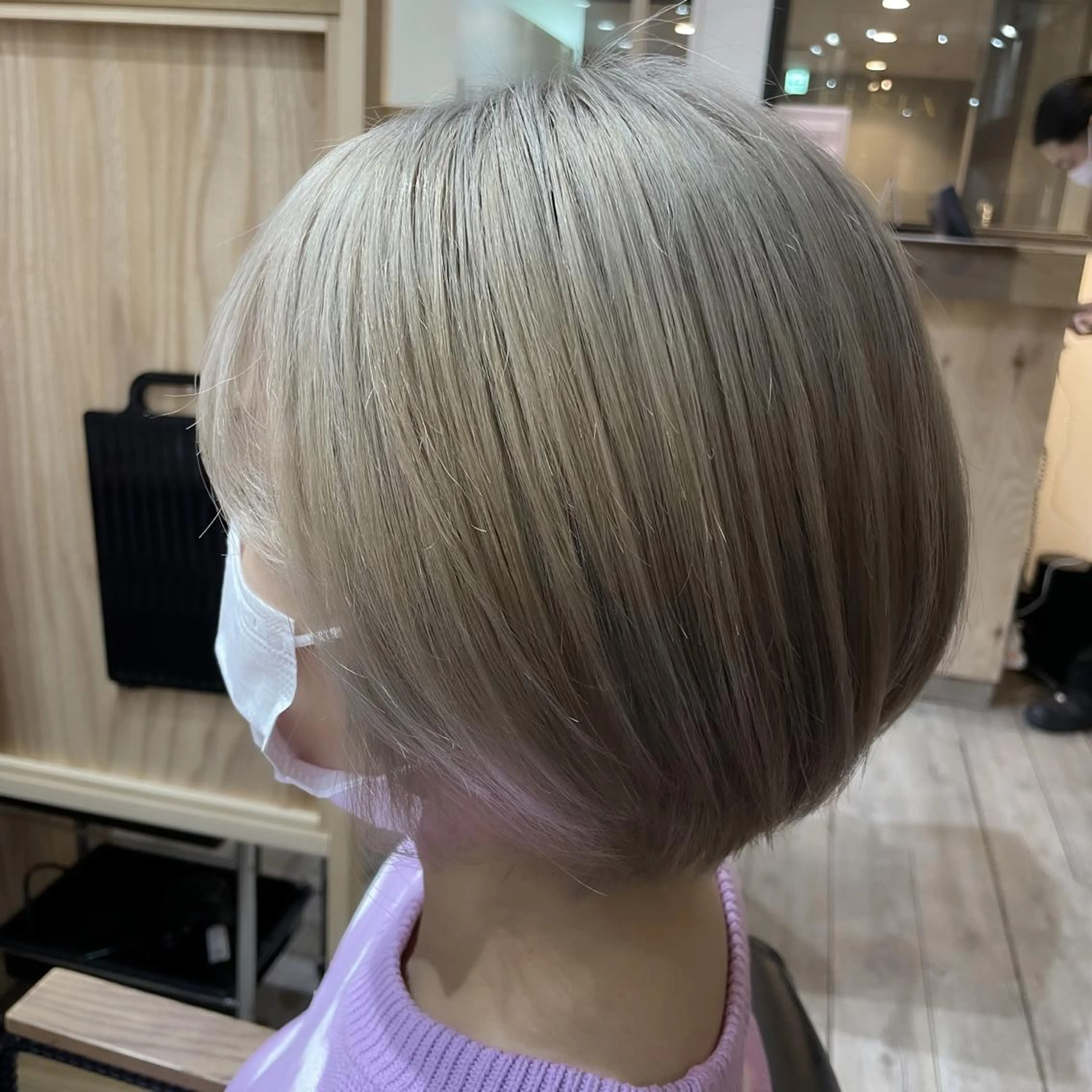 ショート ヘアカラー Selene 難波店　HIROKIのヘアスタイル