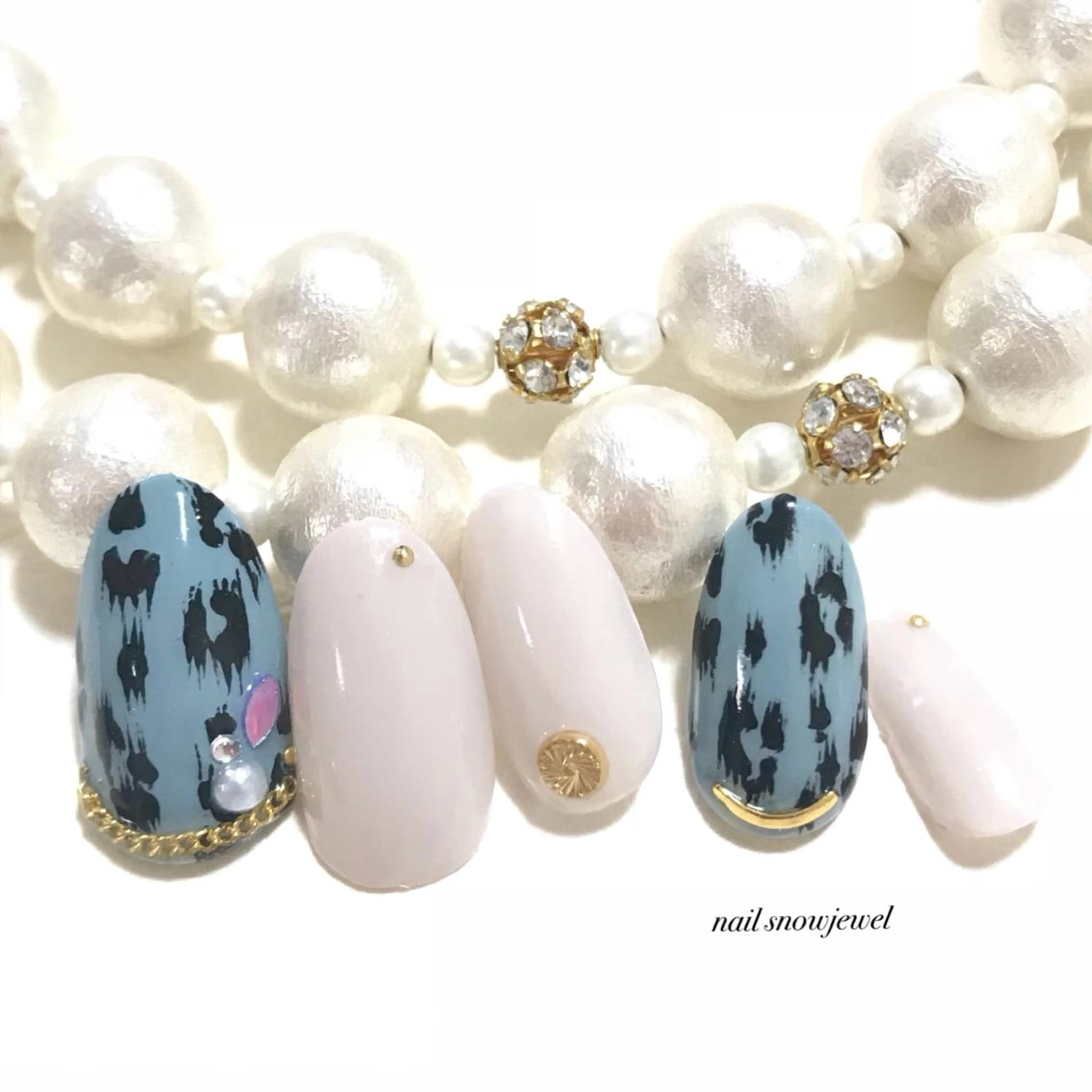 ネイル nail snowjewelのネイルデザイン