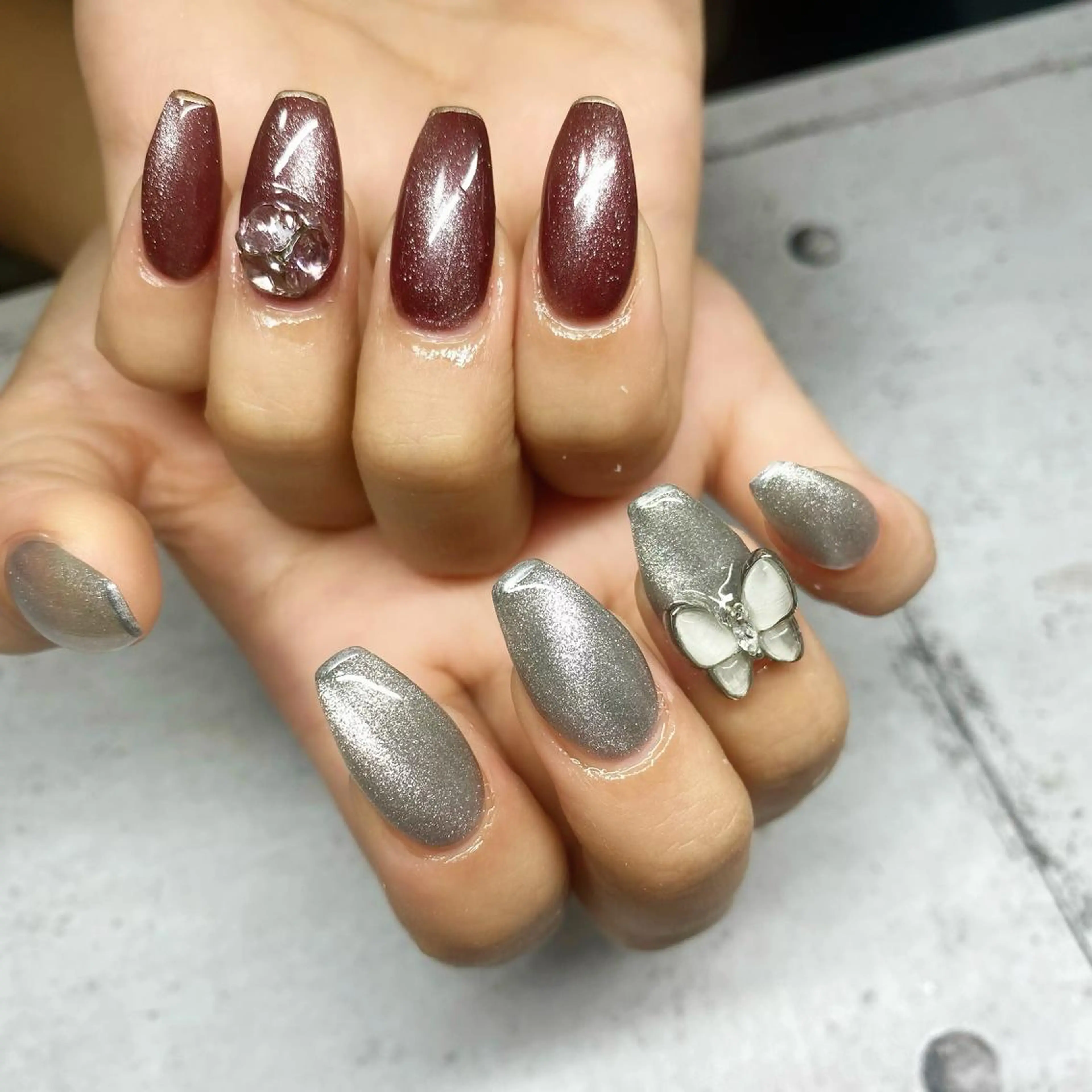 ネイル ハンドネイル NAIL SALON あんび所属・nail salon あんびのネイルデザイン