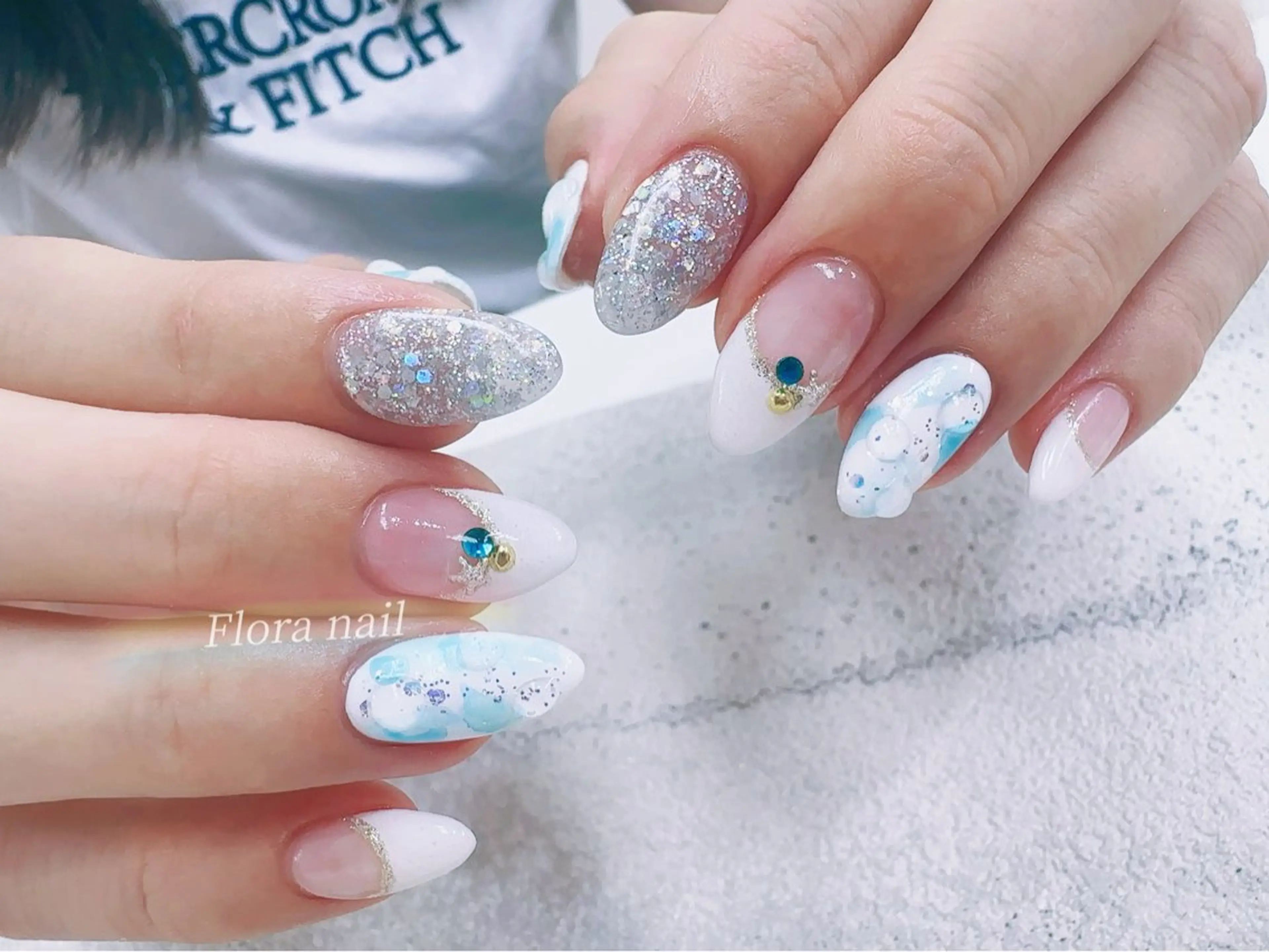 ネイル フローラ所属・Fance nailのネイルデザイン