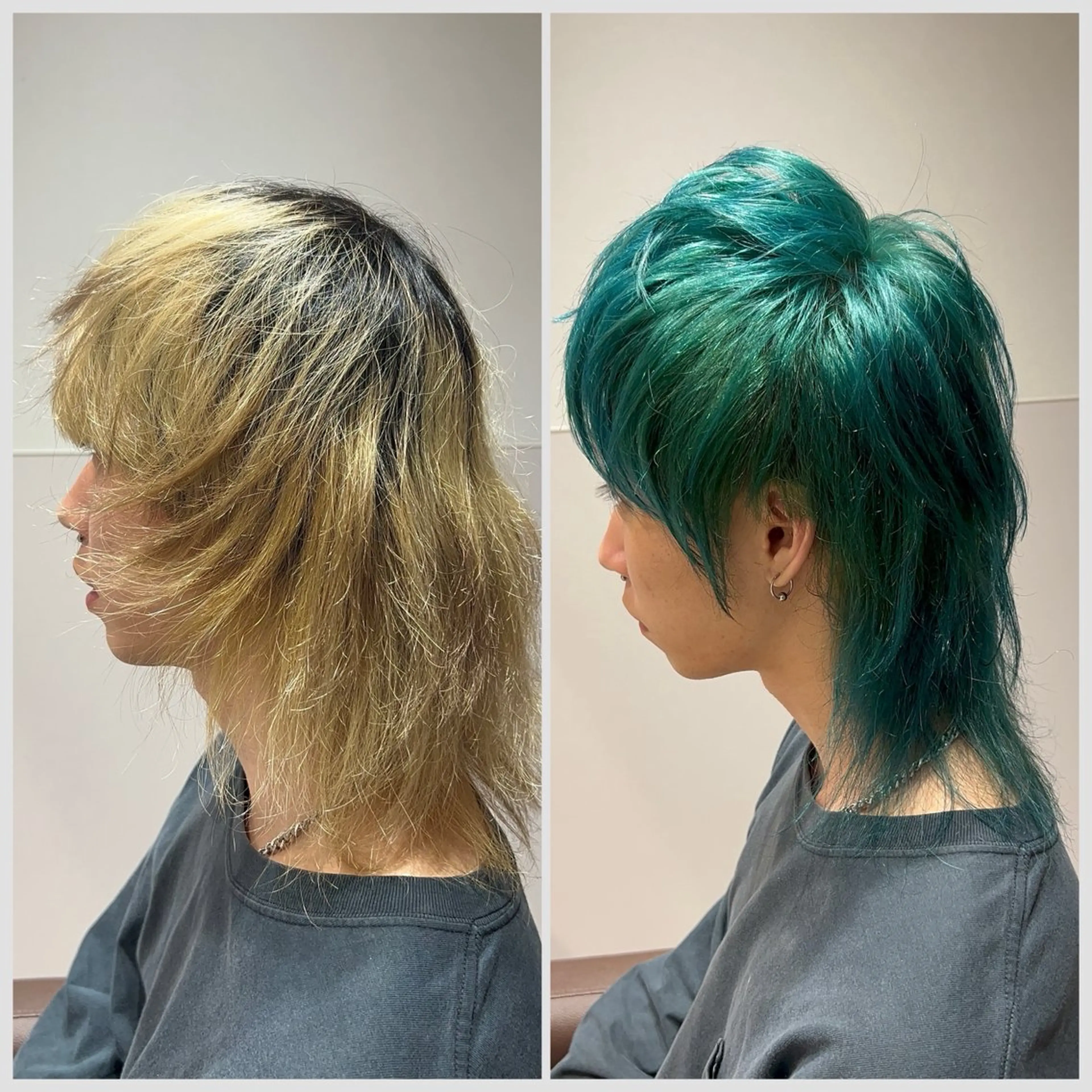 ショート カラー ヘアカラー SALOWIN 神戸三宮店所属・【三宮/ブリーチ なしカラー】高田祐也のヘアスタイル