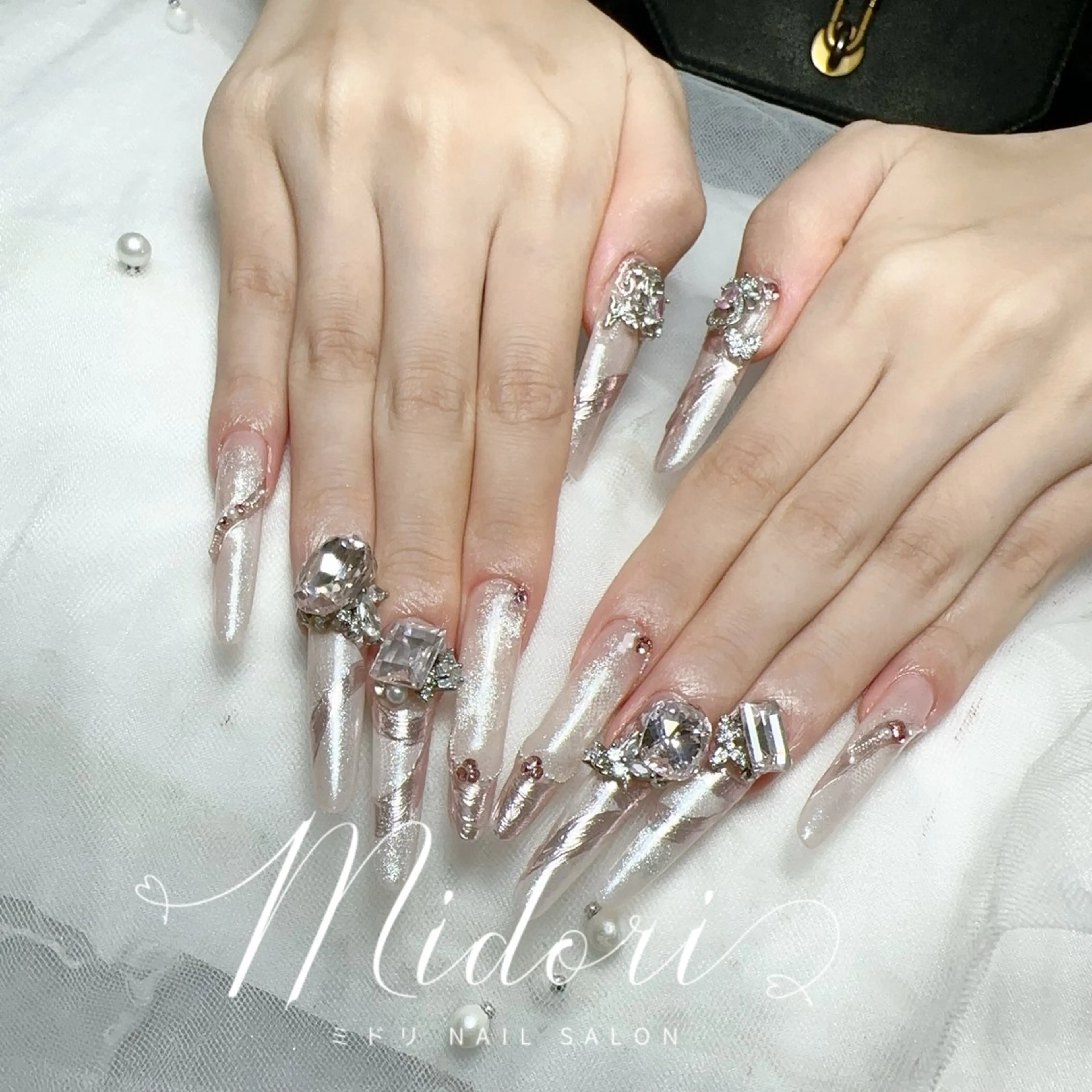 ネイル ハンドネイル ハンドケア M eiのネイルデザイン