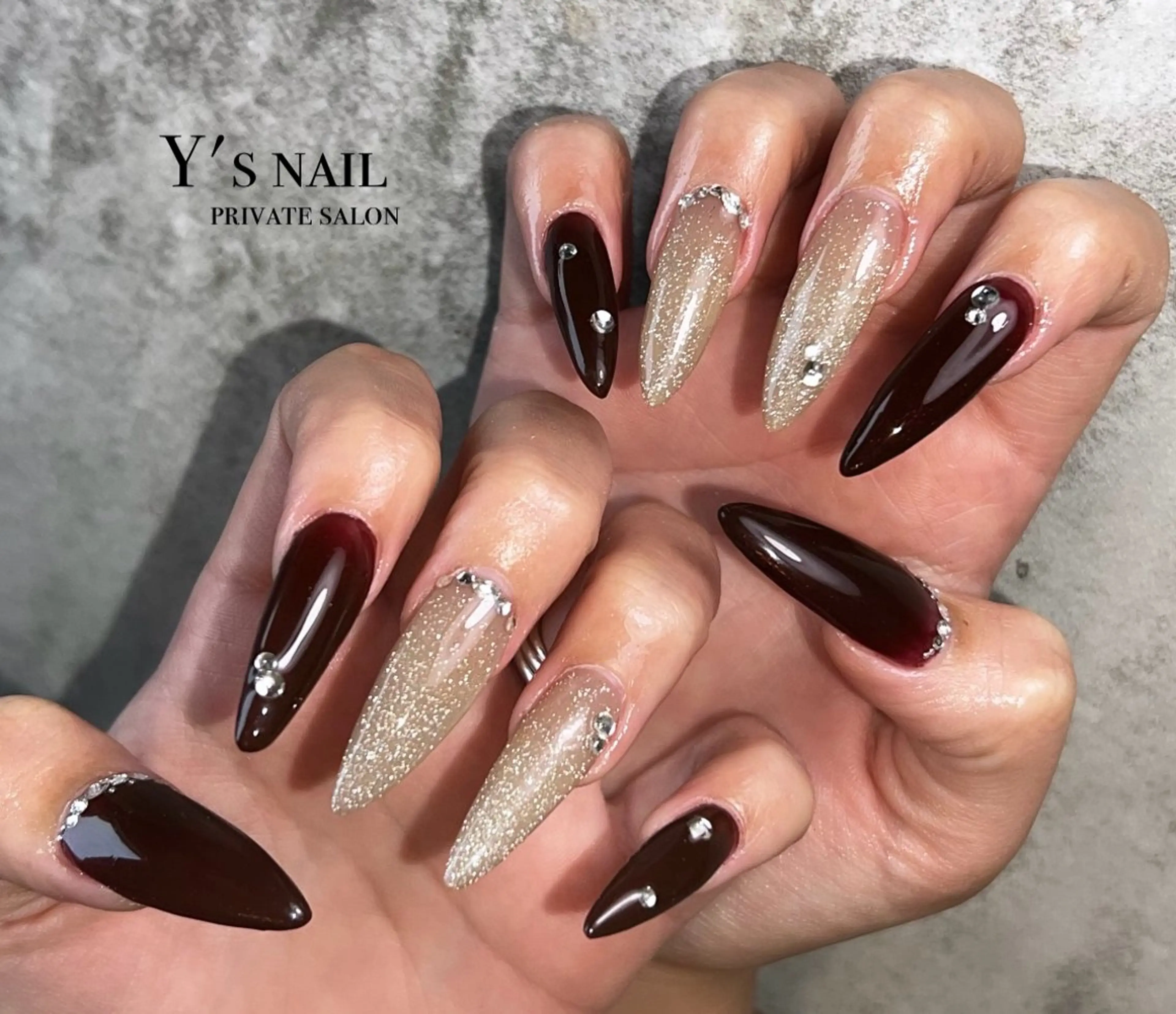 ネイル ハンドネイル Y's nail ˚✧₊YUIのネイルデザイン