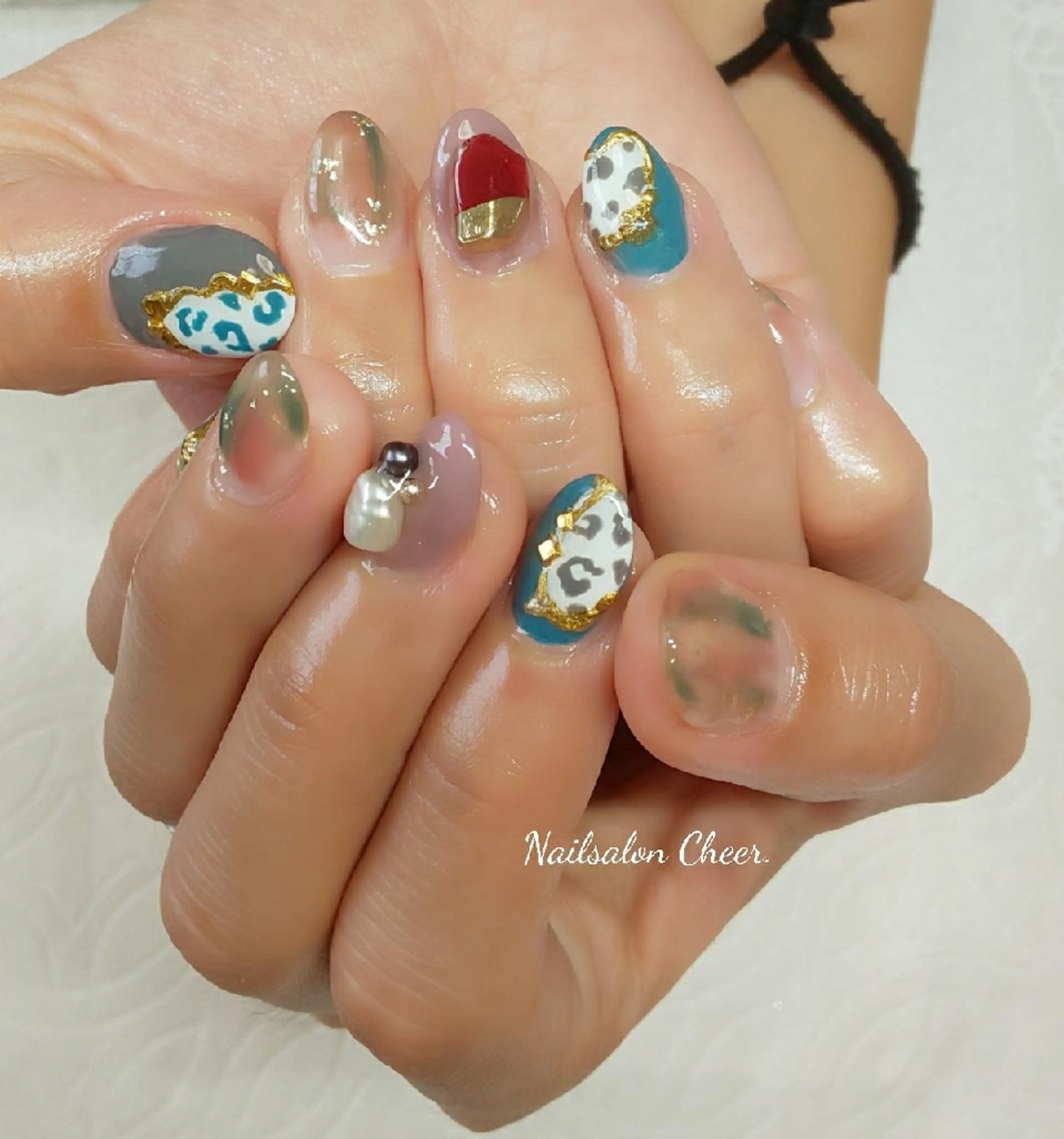 ネイル Nailsalon Cheer.のネイルデザイン