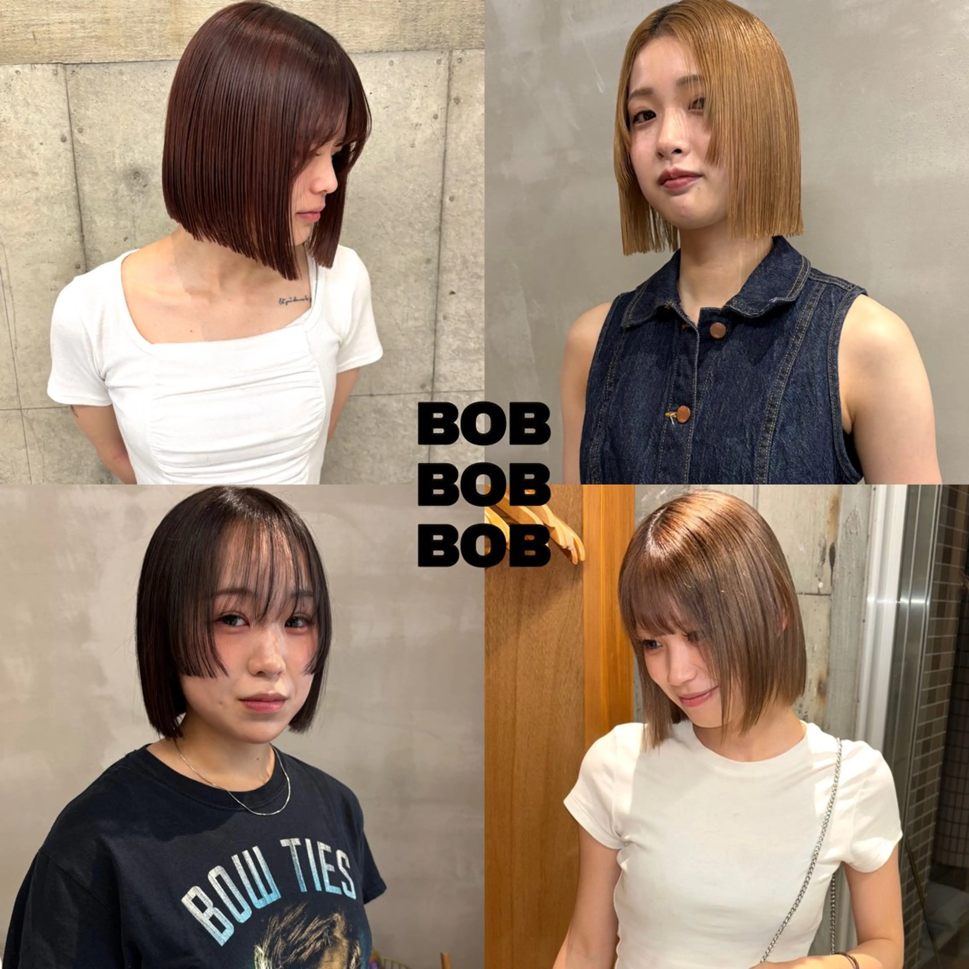 ミディアム wewe / rukiaのヘアスタイル