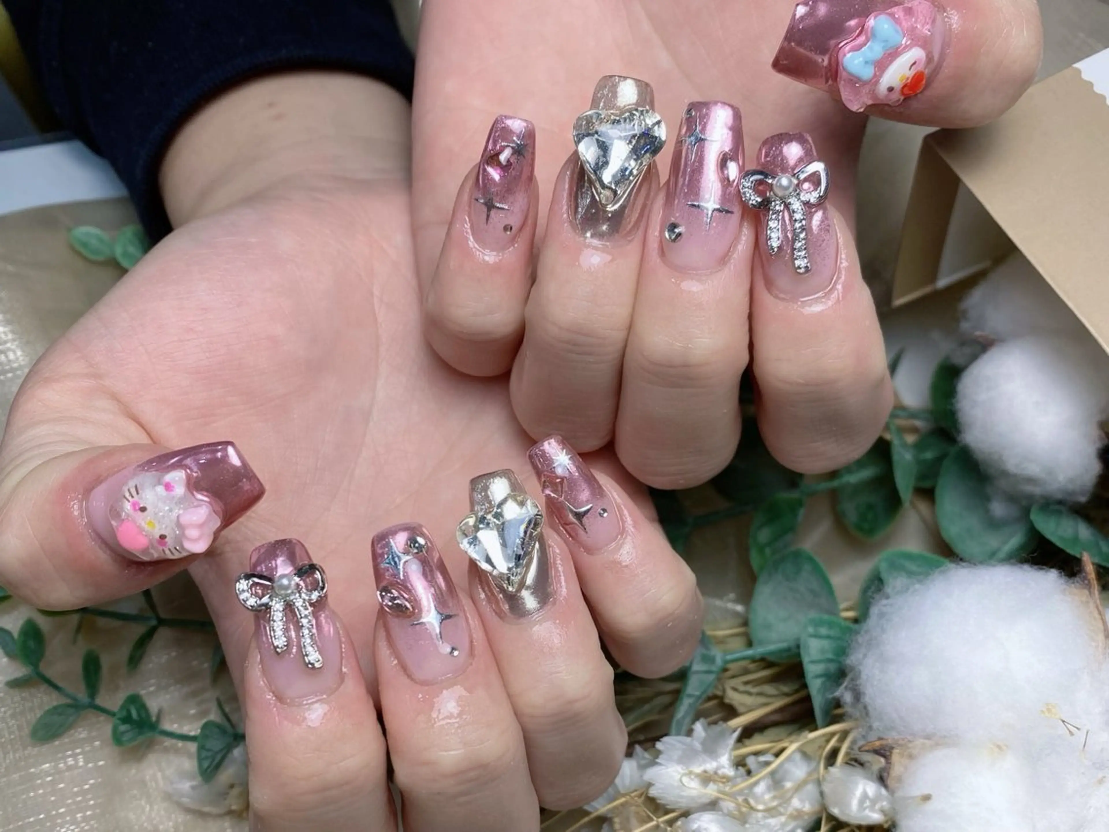 ネイル ハンドネイル ハンドケア 🫧M. nailsのネイルデザイン
