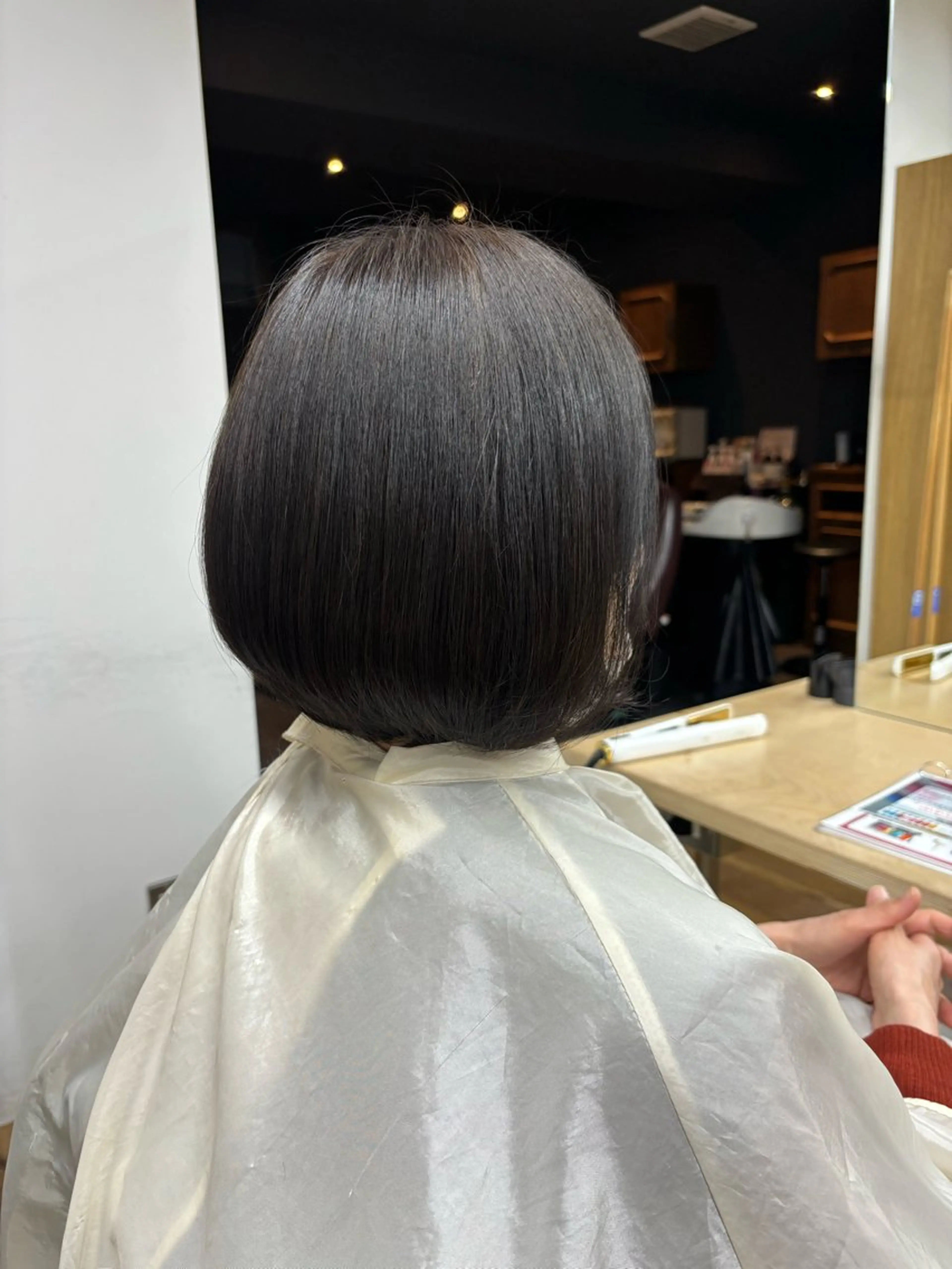 ショート ヘアカラー Harumi Hair Resort 川口店所属・🫧水越 結菜☁️⸝⋆のヘアスタイル