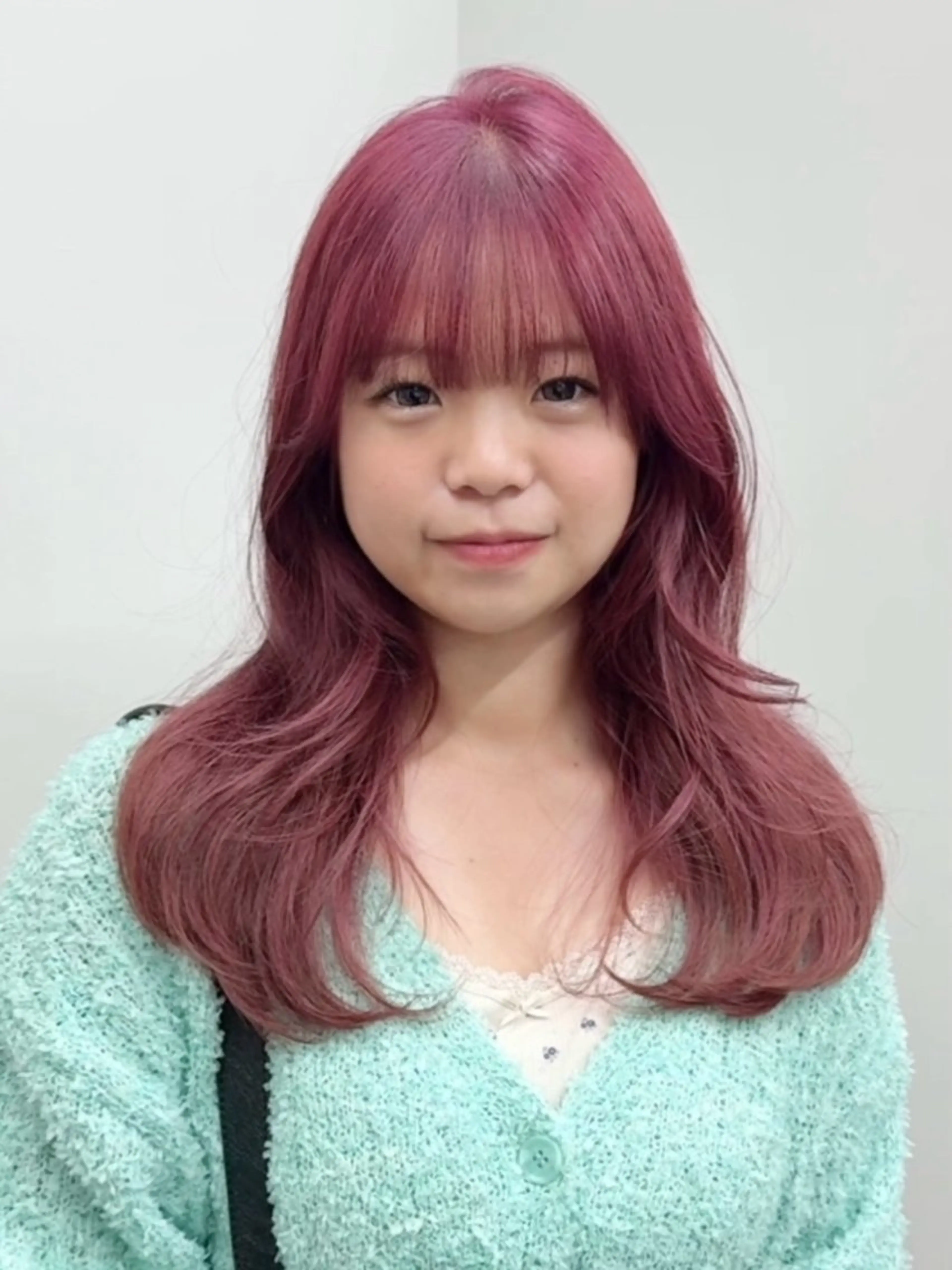 ヘアアレンジ ｔｏｋｉ所属・momoko / 抜きっぱなしブロンドのヘアスタイル