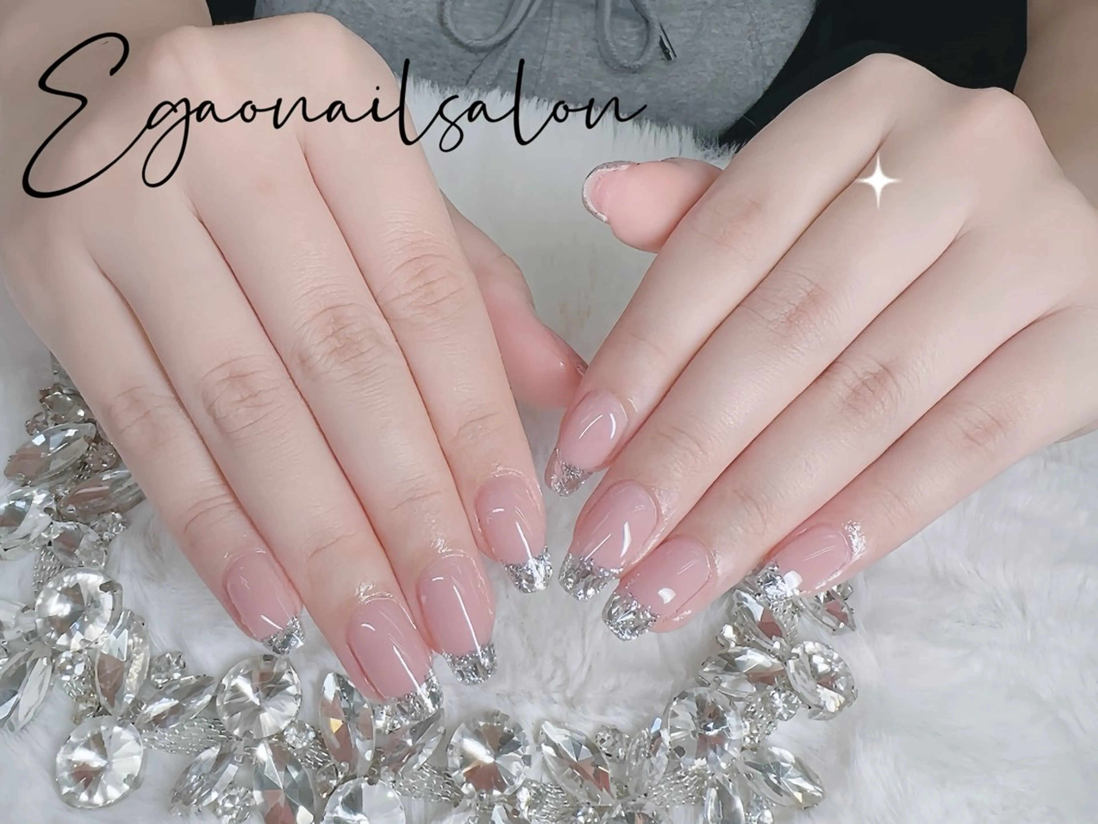 ネイル アートネイル フットネイル フレンチネイル ジェルネイル グラデーション ハンドネイル Egao Nail Salonのネイルデザイン