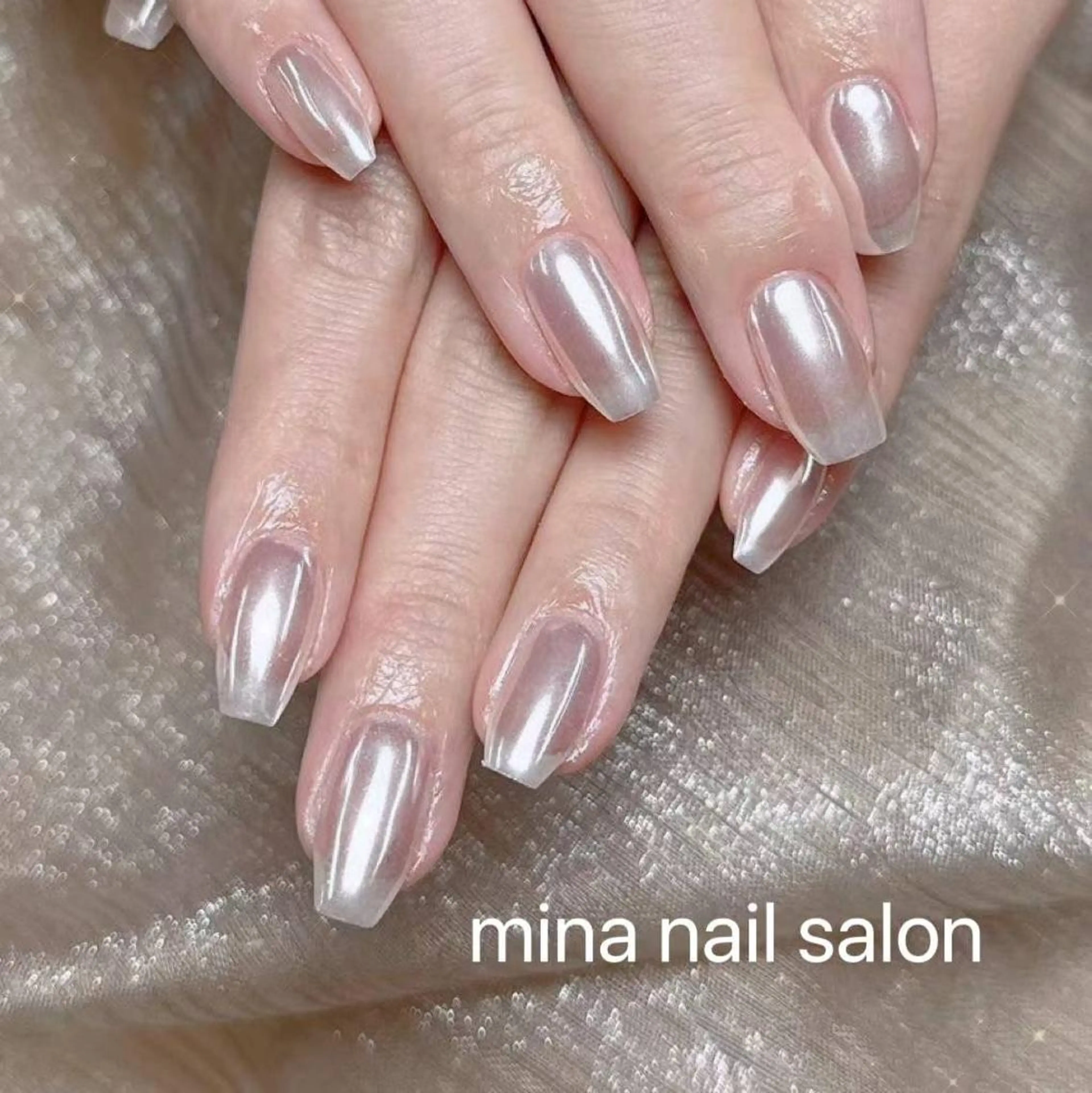 ネイル Mina🧸 韓国風ネイル🎀のネイルデザイン