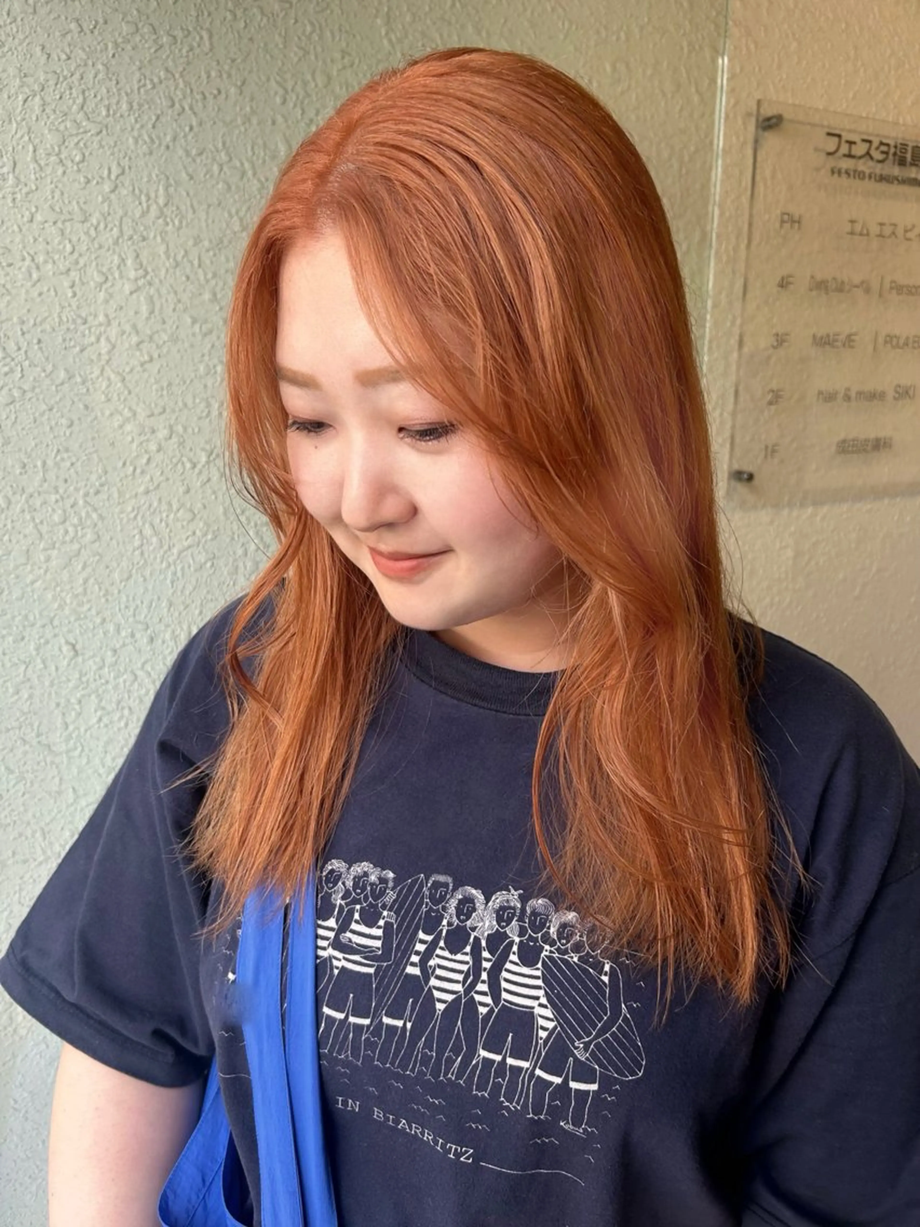 ミディアム sliver renのヘアスタイル