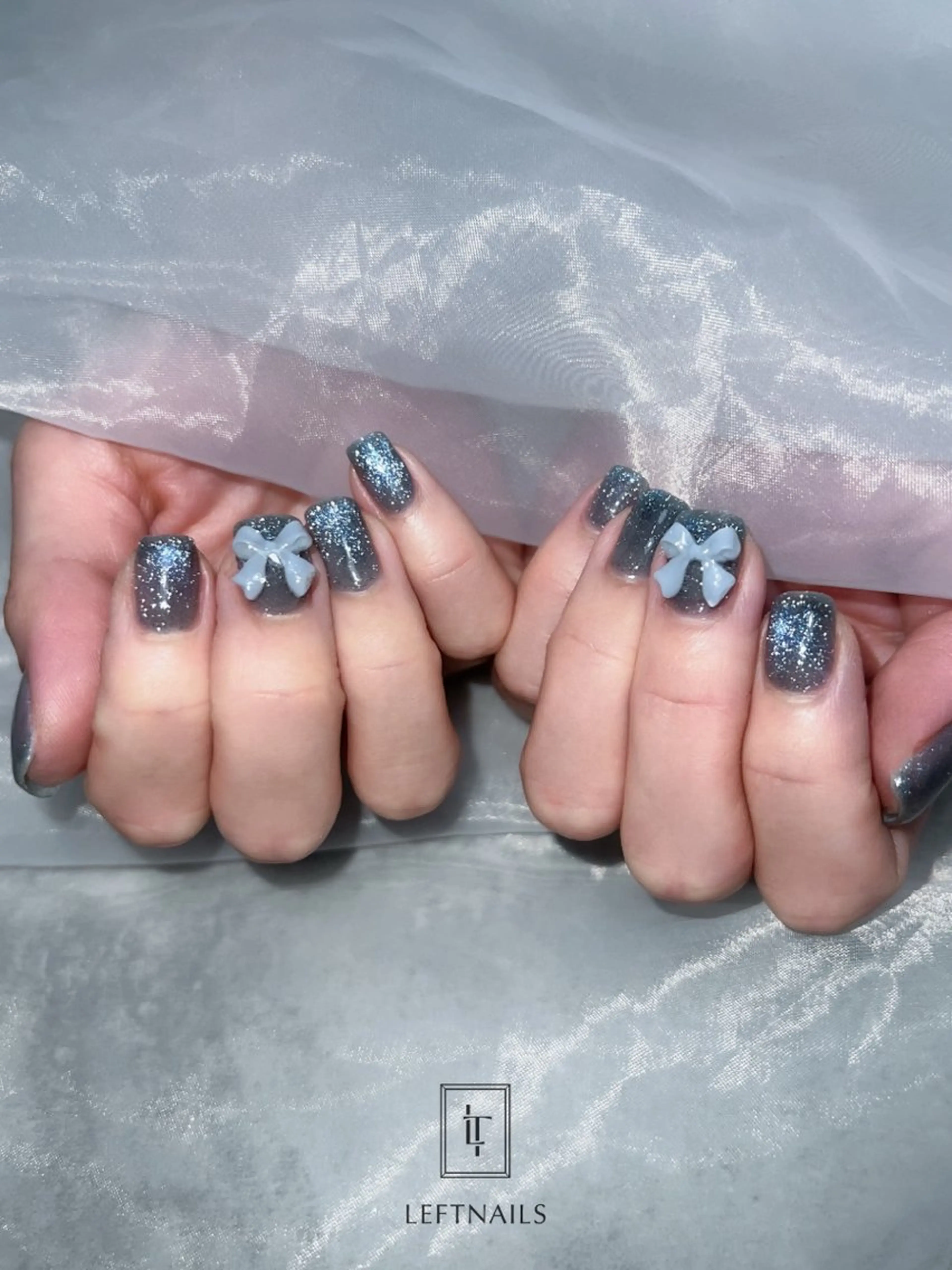 ネイル LEFTNAILS フィルインニュアンスのネイルデザイン