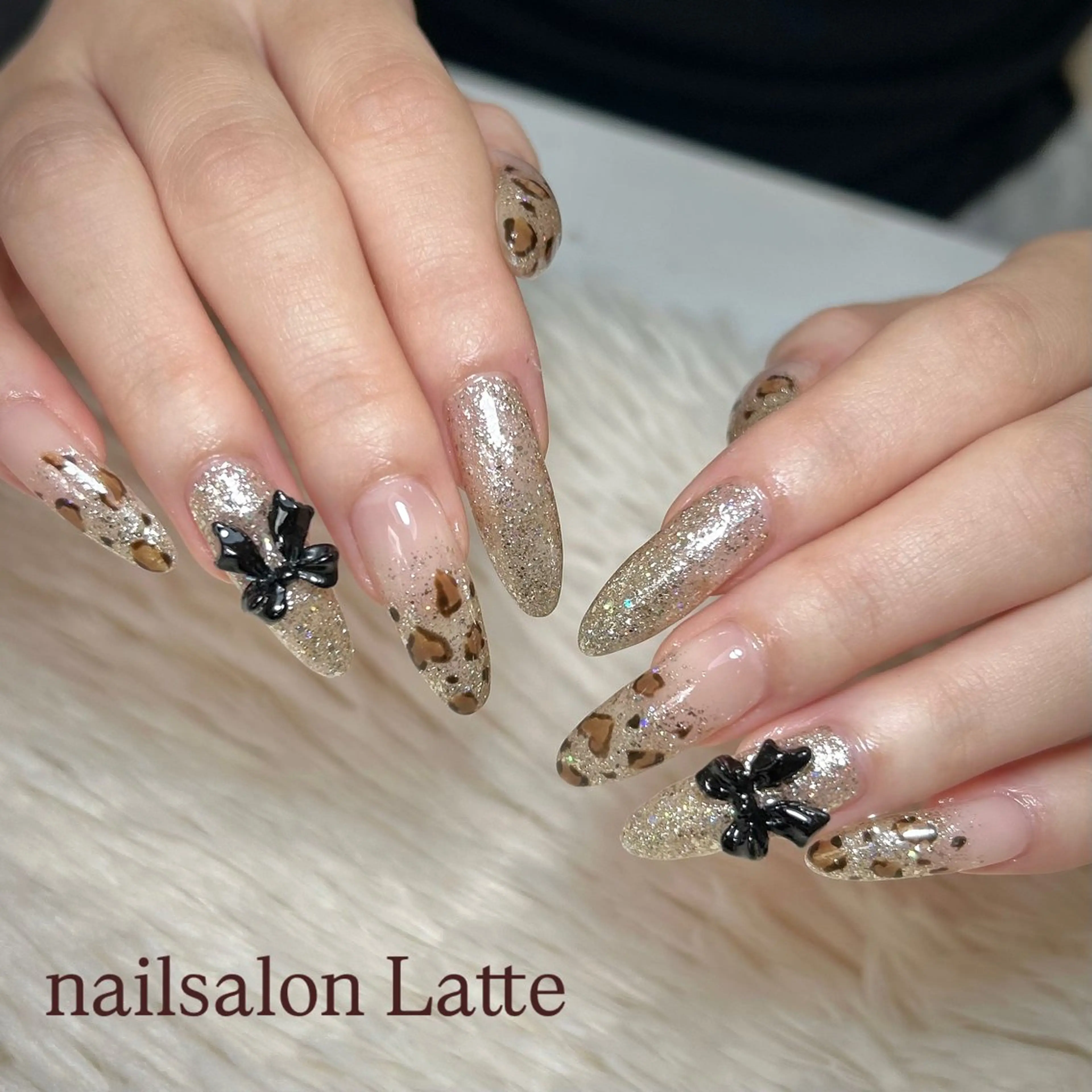 ネイル Nailsalon Latteのネイルデザイン