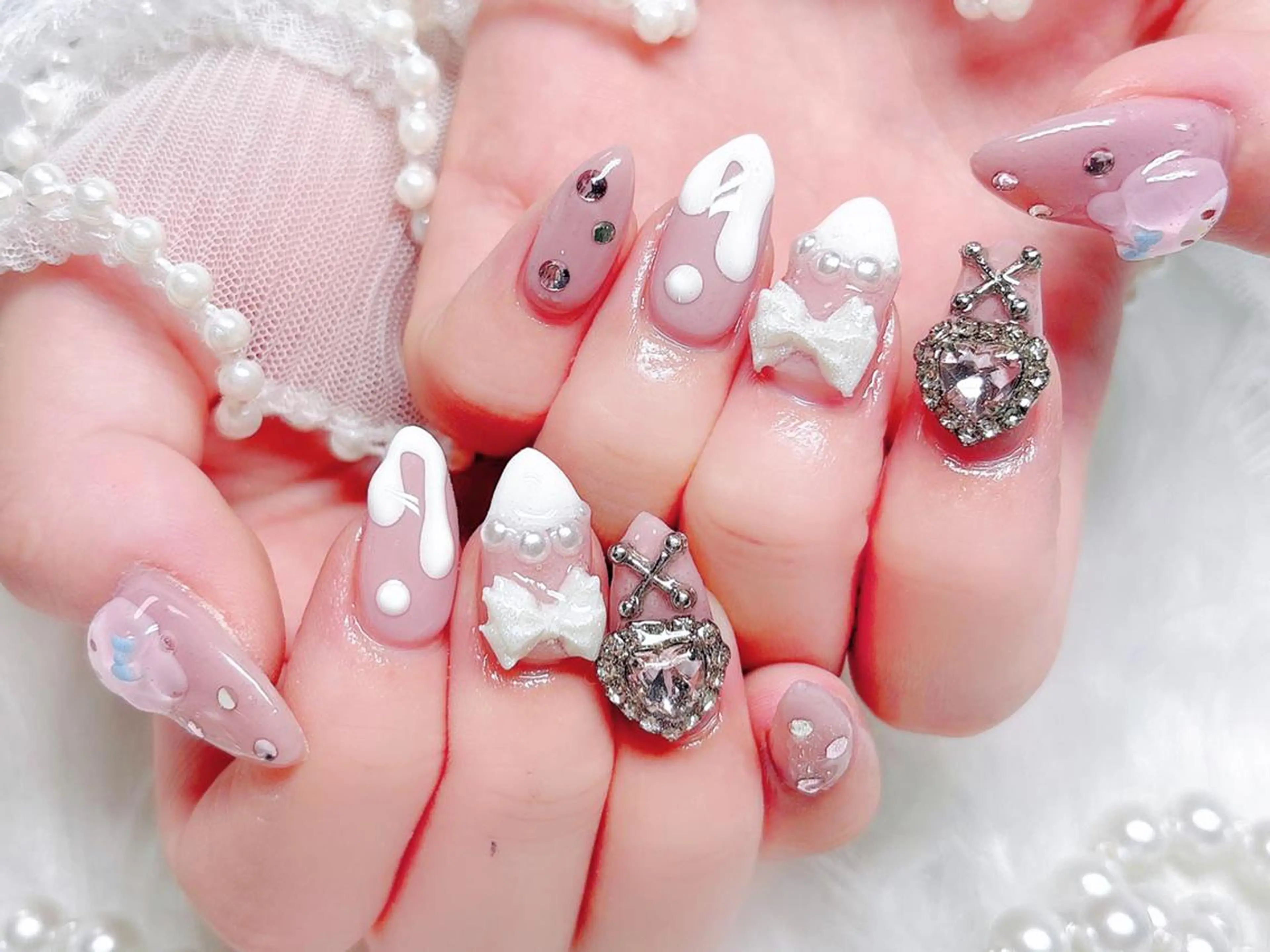 ネイル YuMi🎀🦋 nailのネイルデザイン