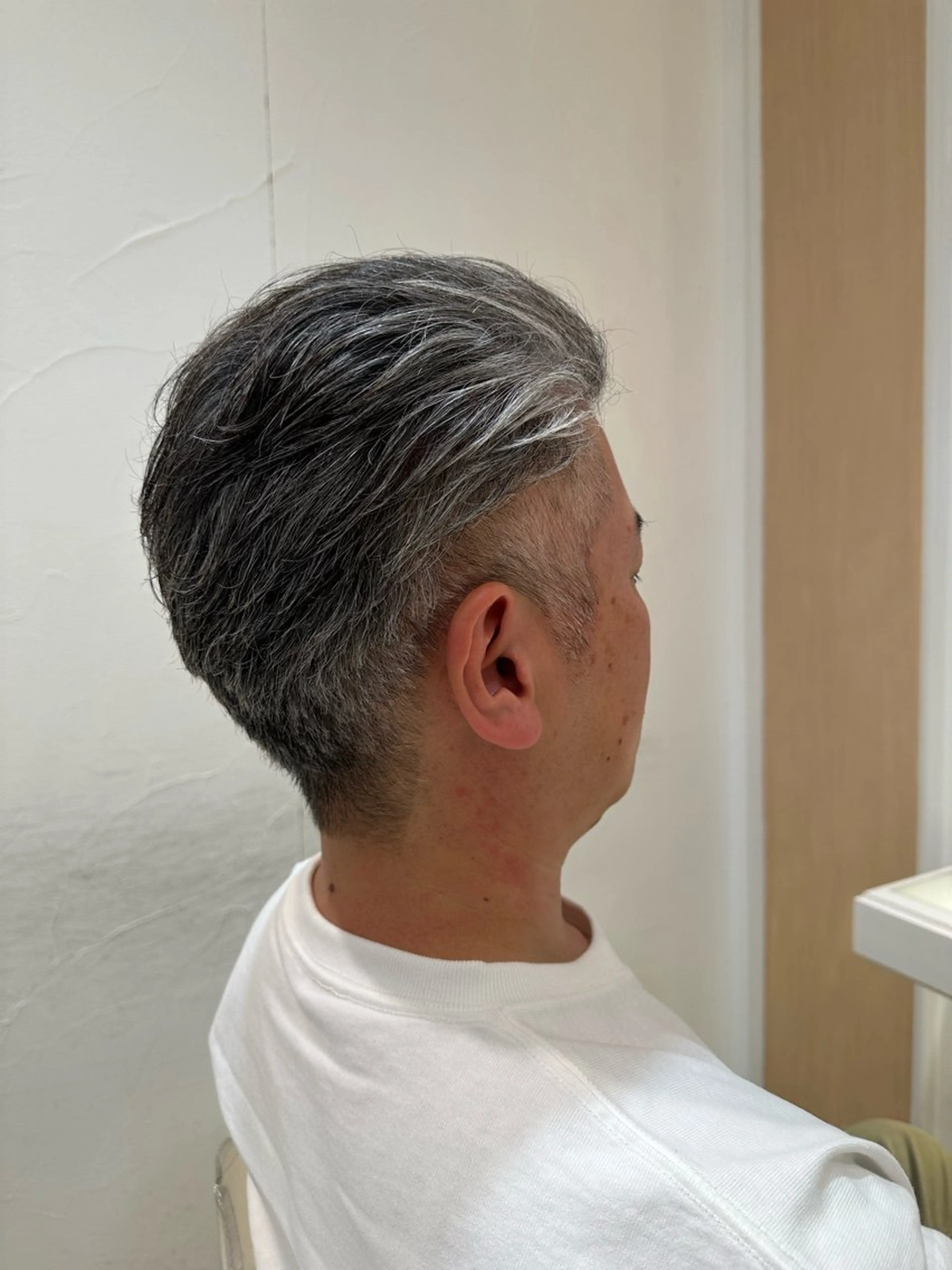 メンズ カット ヘッドスパ Ash中目黒 森田みなみのヘアスタイル