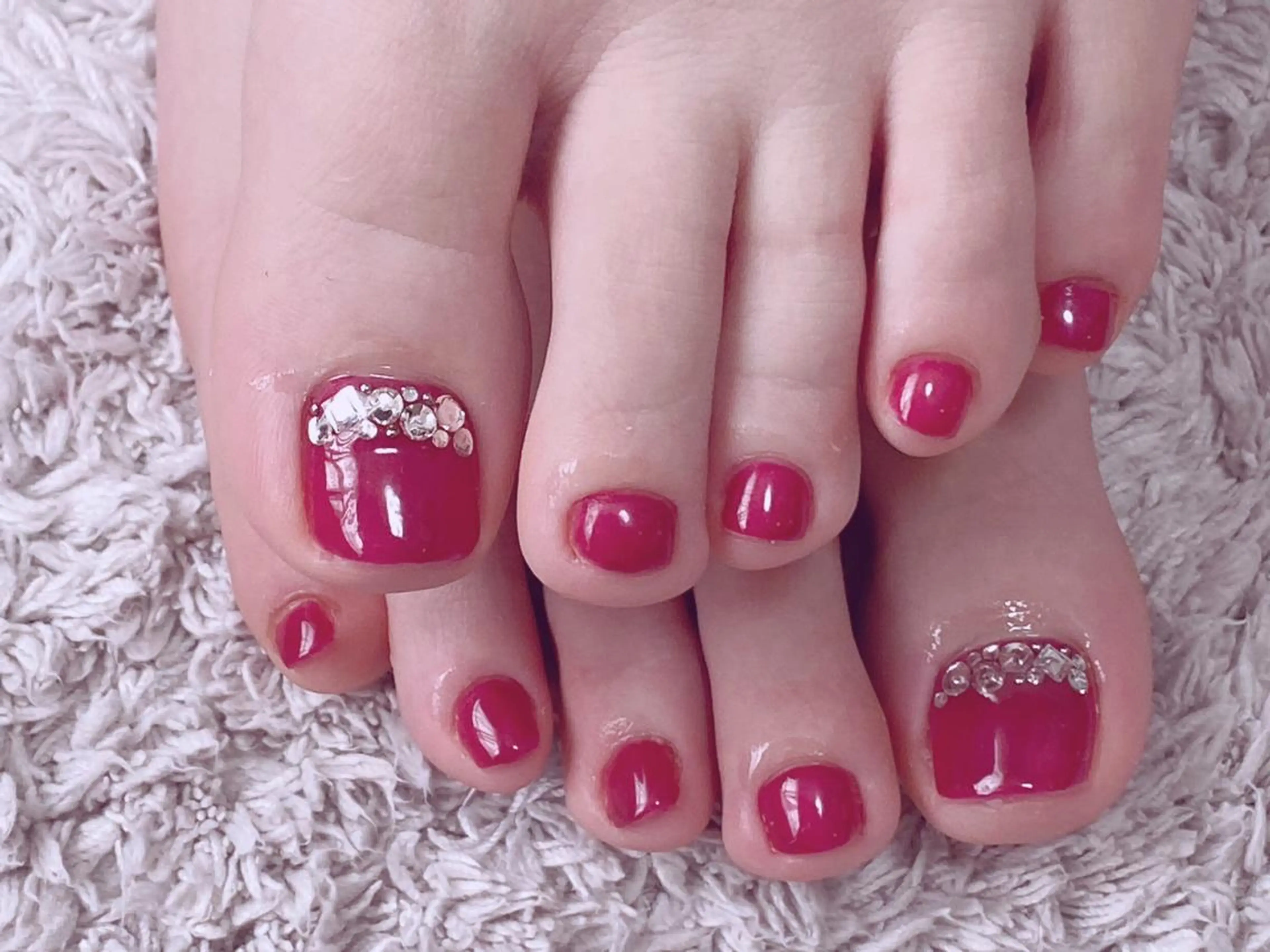 ネイル アートネイル オーロラネイル 桜ネイル クリアネイル フットネイル Nail Salon ertiのネイルデザイン